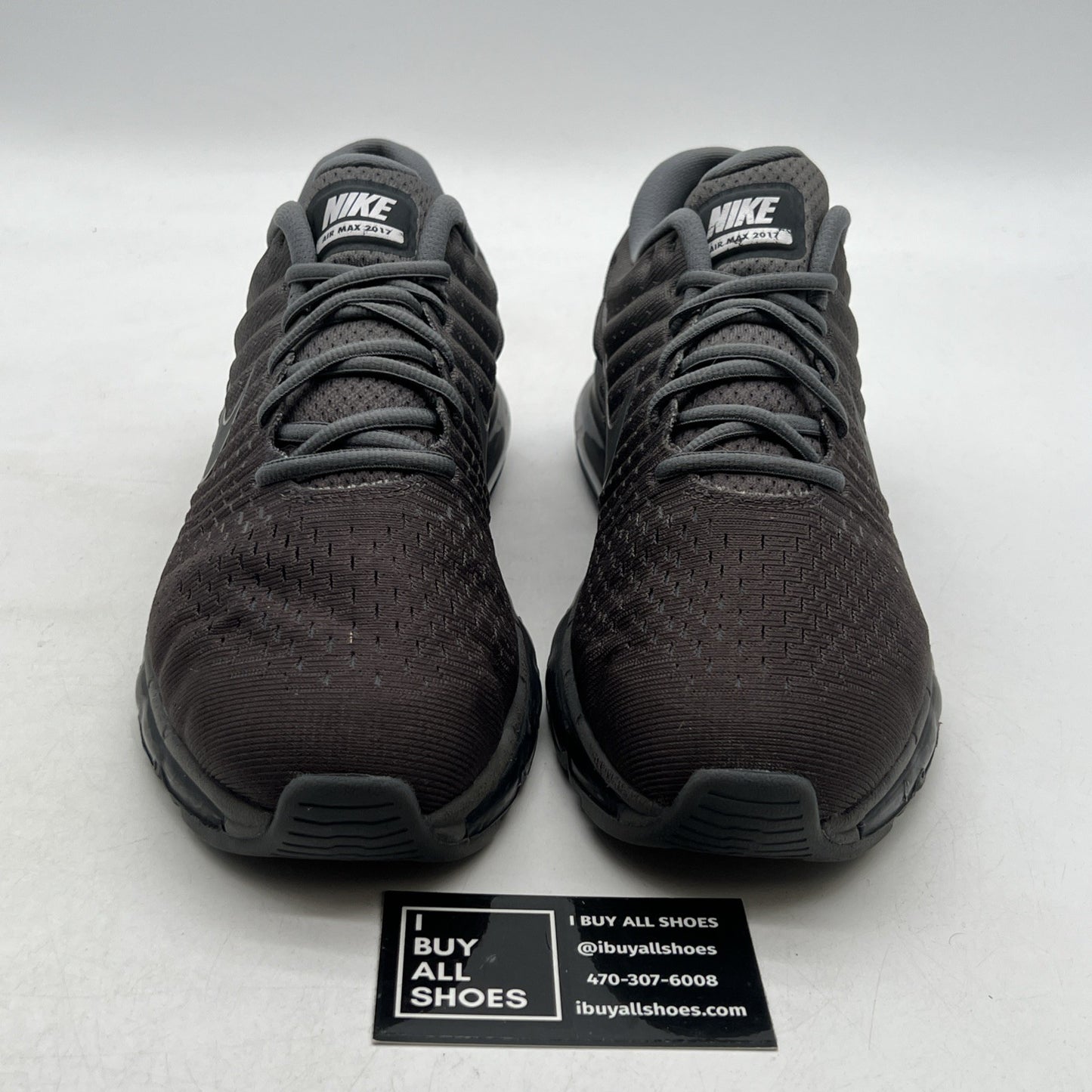 Size 11 - Nike Air Max 2017 Cool Grey - (849559-008)