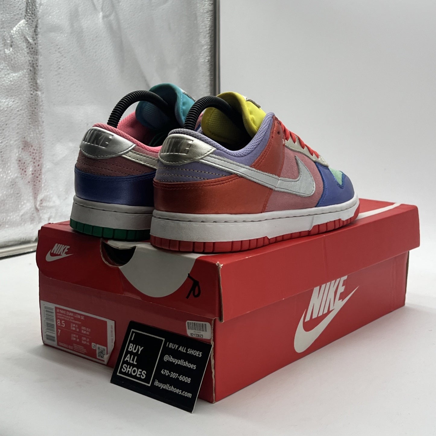 Size 8.5 - Nike Dunk Low Sunset Pulse W (DN0855-600)