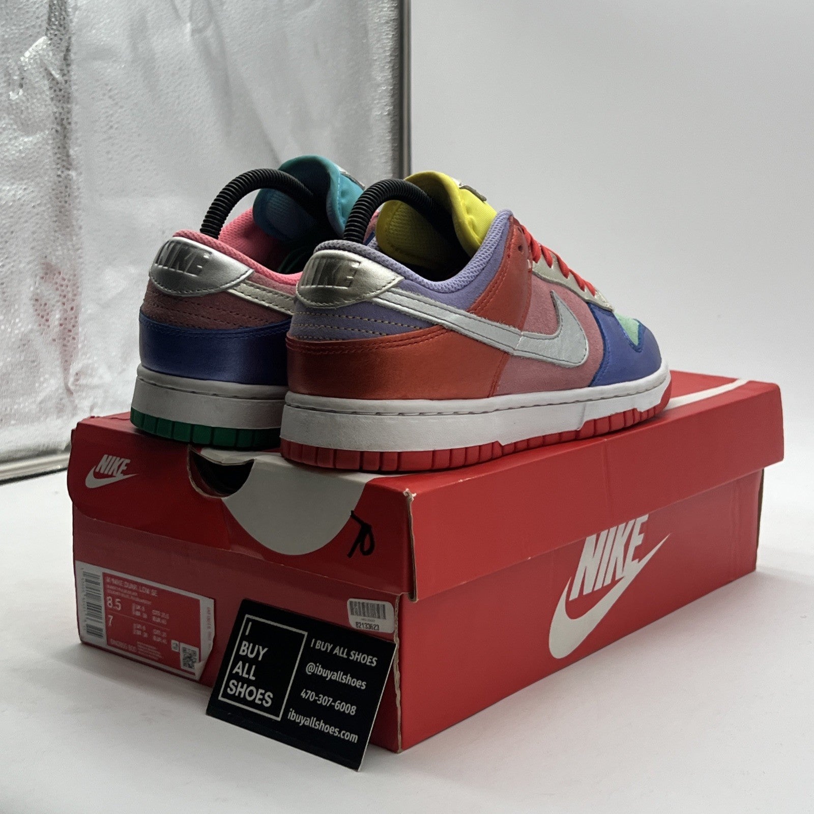 Size 8.5 - Nike Dunk Low Sunset Pulse W (DN0855-600)