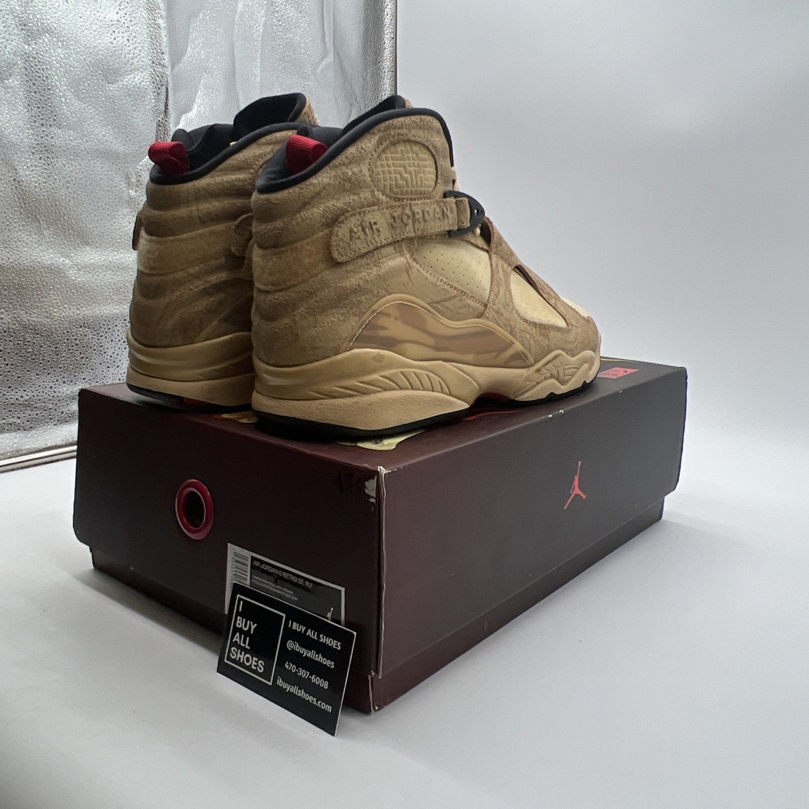 Size 13 - Rui Hachimura x Air Jordan 8 Retro SE Black Samurai (DO2496-700)