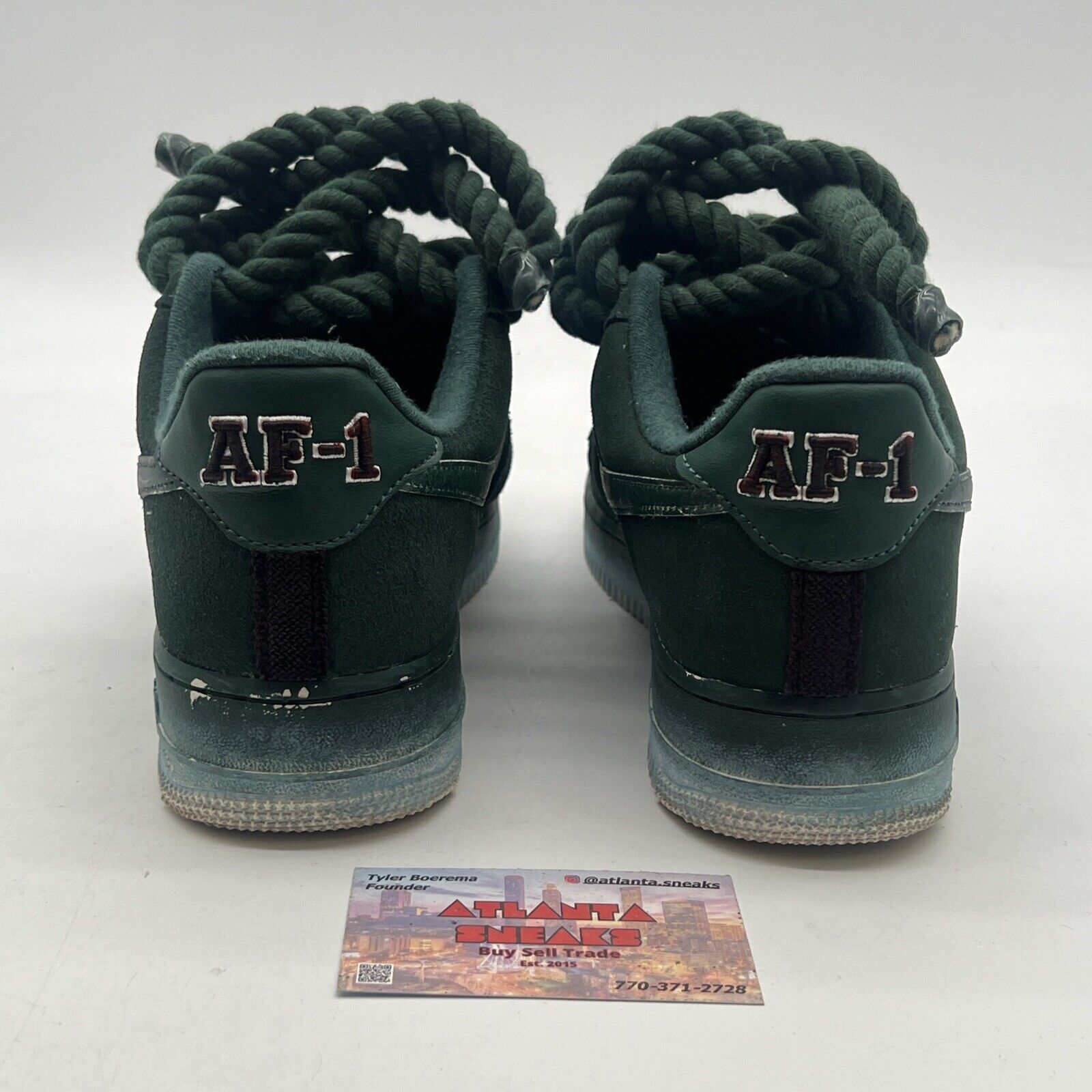 Size 9.5 - Nike Air Force 1 Athletic Club Pro Green (DH7435-300) (Customs)