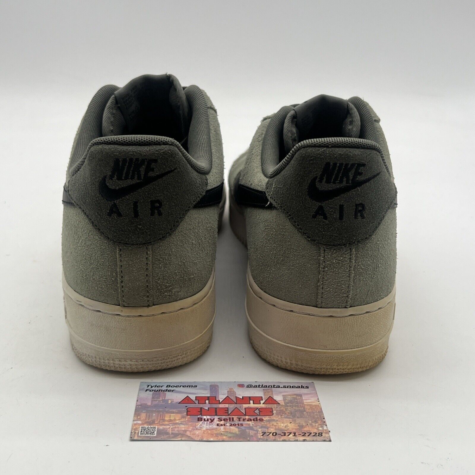 Size 12 - Nike Air Force 1 Low Gray (488298-081)