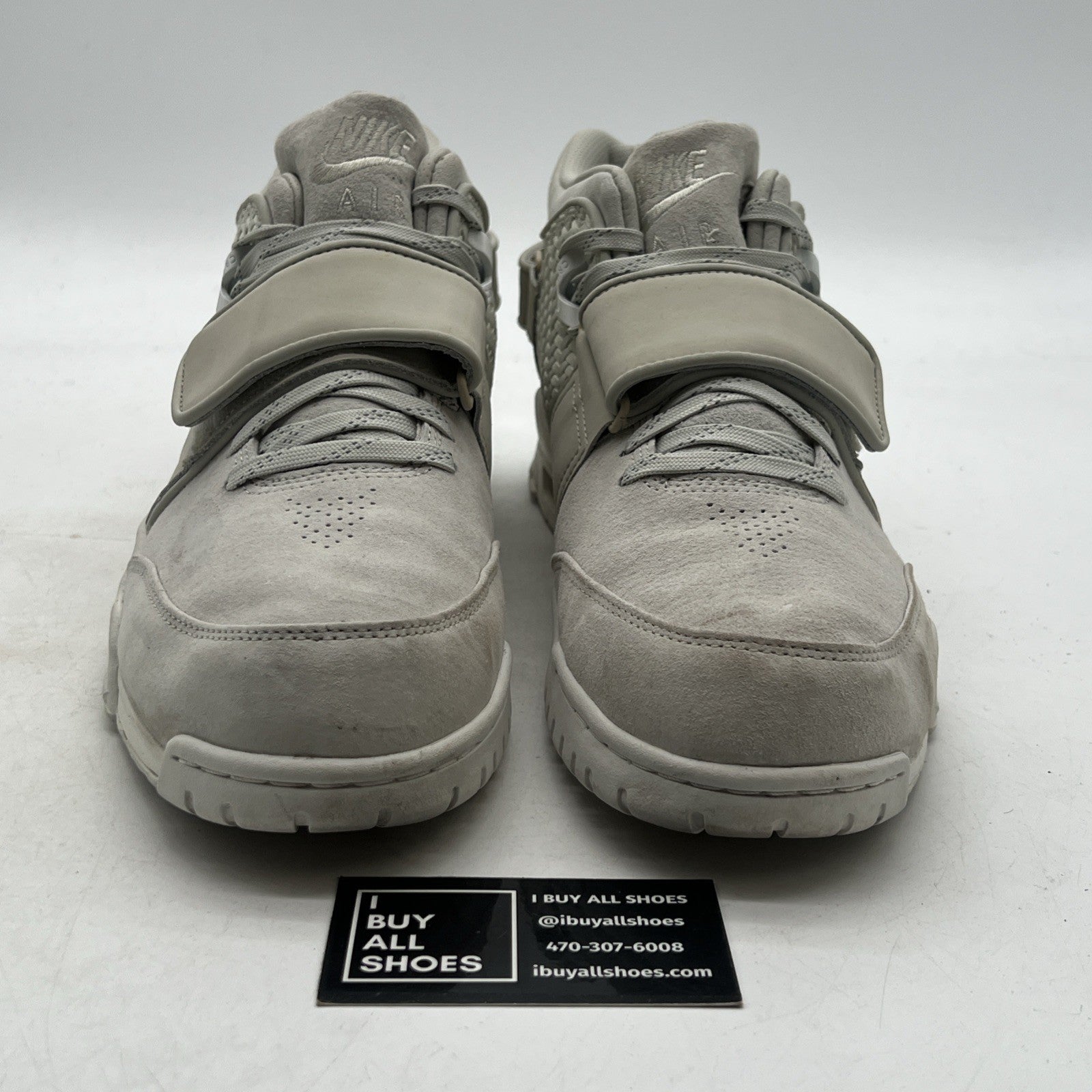 Size 13 - Nike Air Trainer Cruz Light Bone (777535-003)