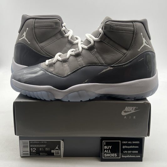 Size 12 - Air Jordan 11 Retro High Cool Grey (CT8012-005)
