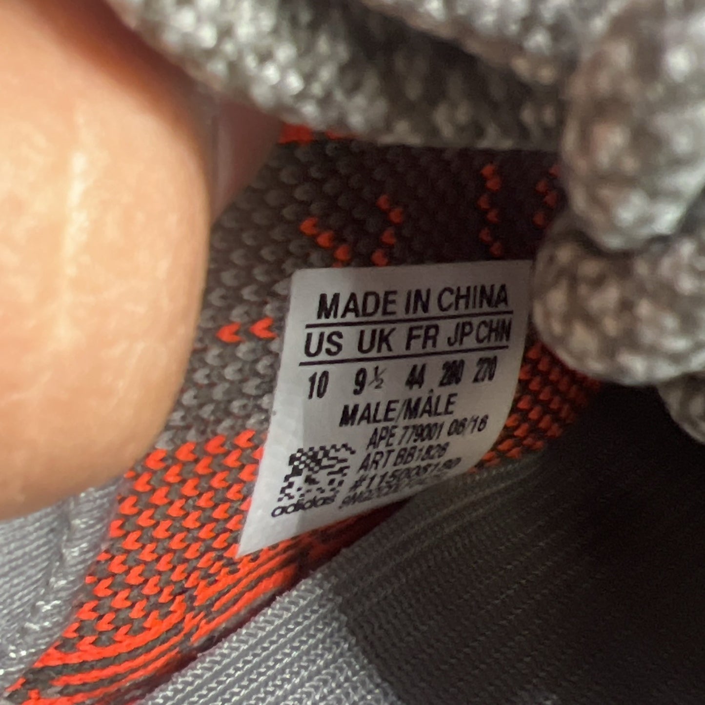 Size 10 - adidas Yeezy Boost 350 V2 Beluga (BB1826)