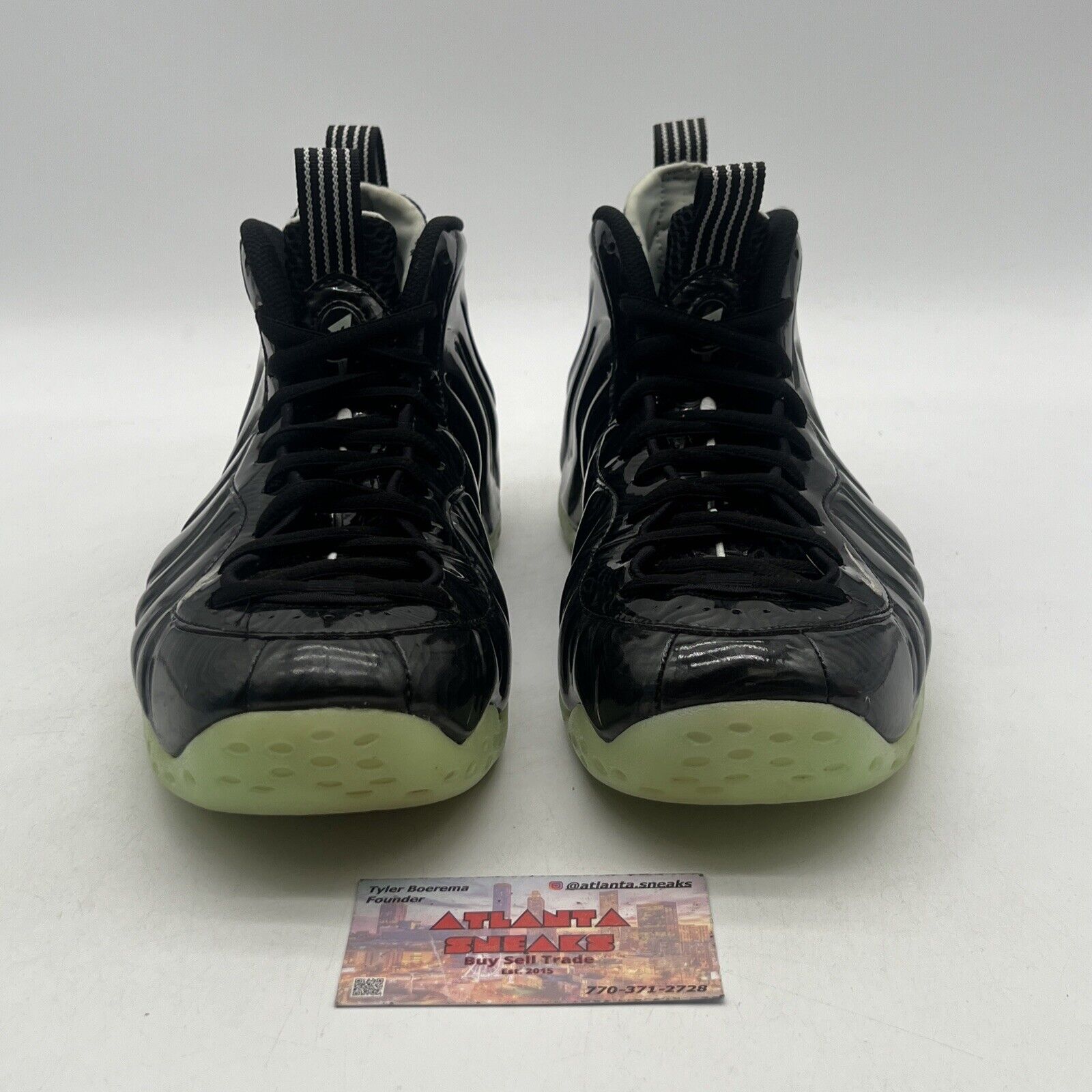 Size 10.5 - Nike Air Foamposite One All-Star 2021 Green Black (CV1766-001)