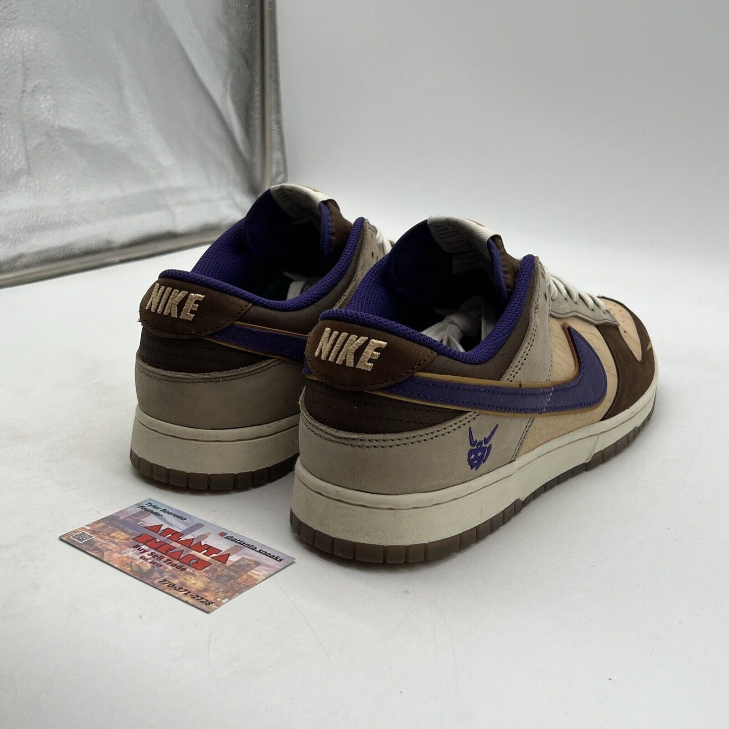 Size 11.5 - Nike Dunk Low Premium Setsubun (CW2288-111)