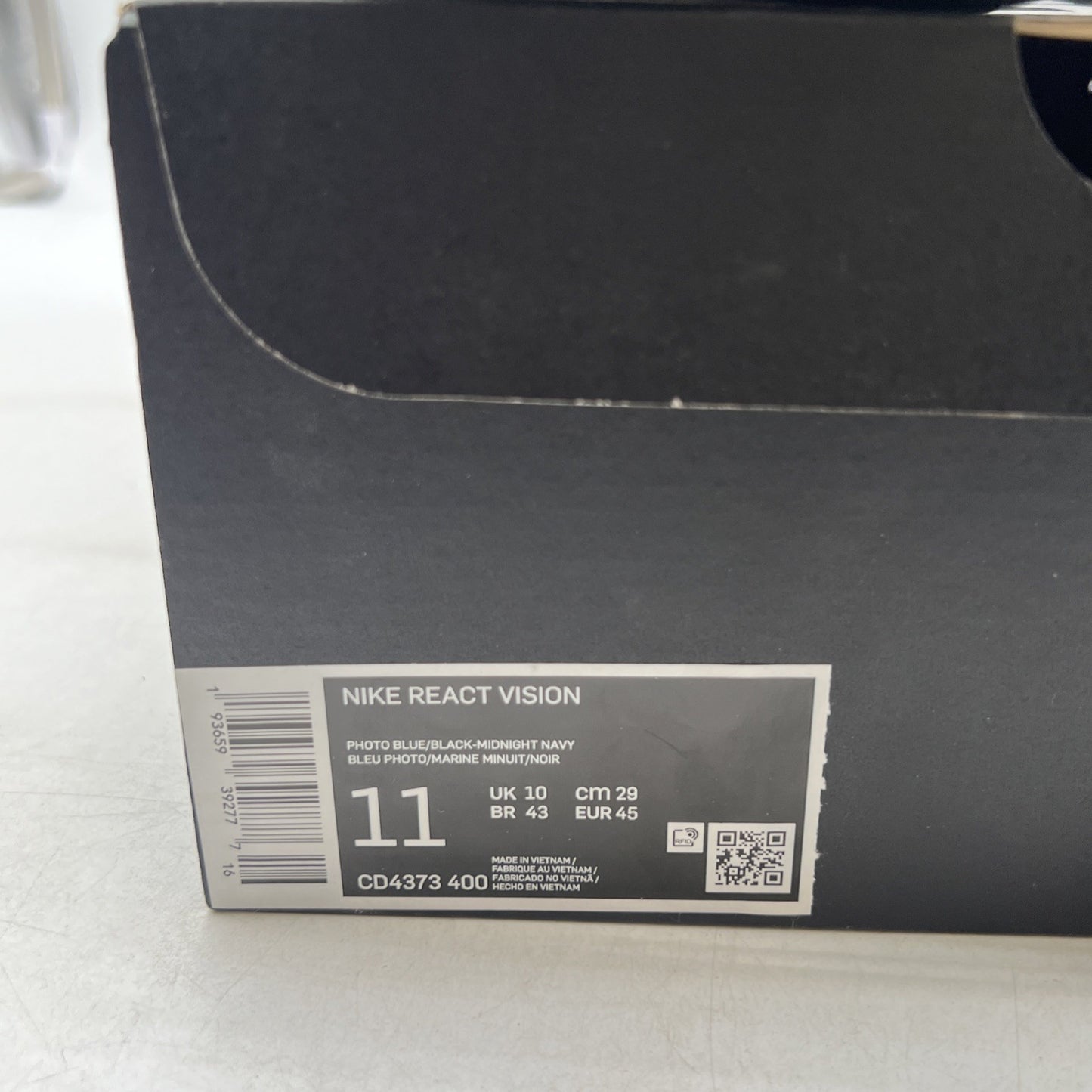 Size 11 - Nike React Vision Photo Blue (CD4373-400)