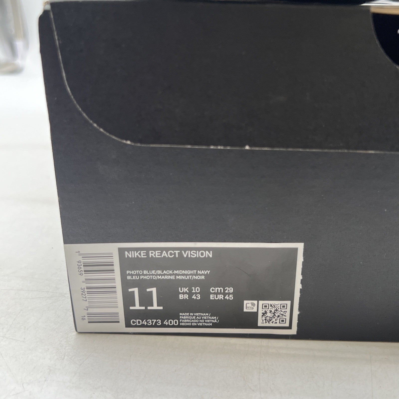 Size 11 - Nike React Vision Photo Blue (CD4373-400)