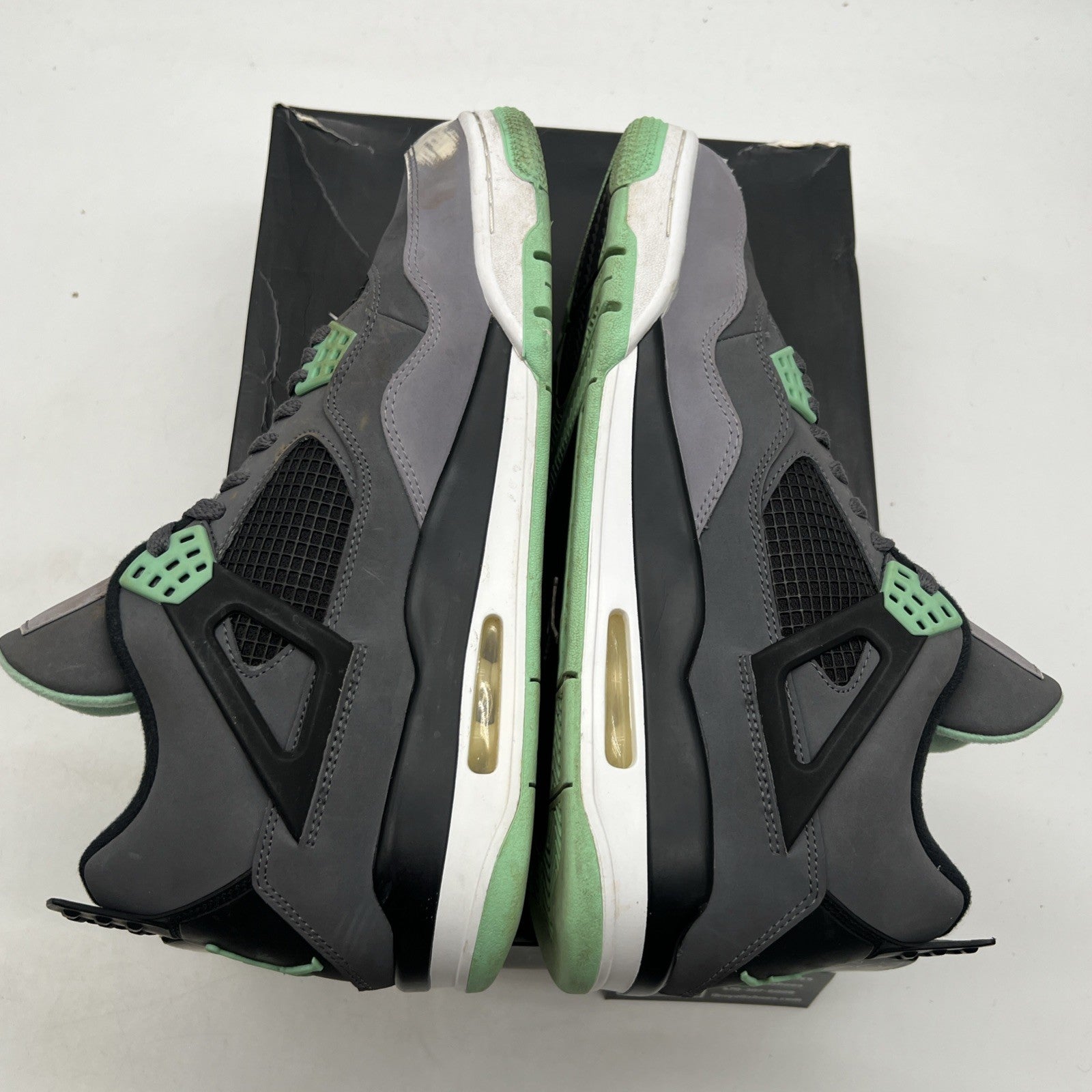 Size 11 - Air Jordan 4 Retro Green Glow 2013 (308497-033)