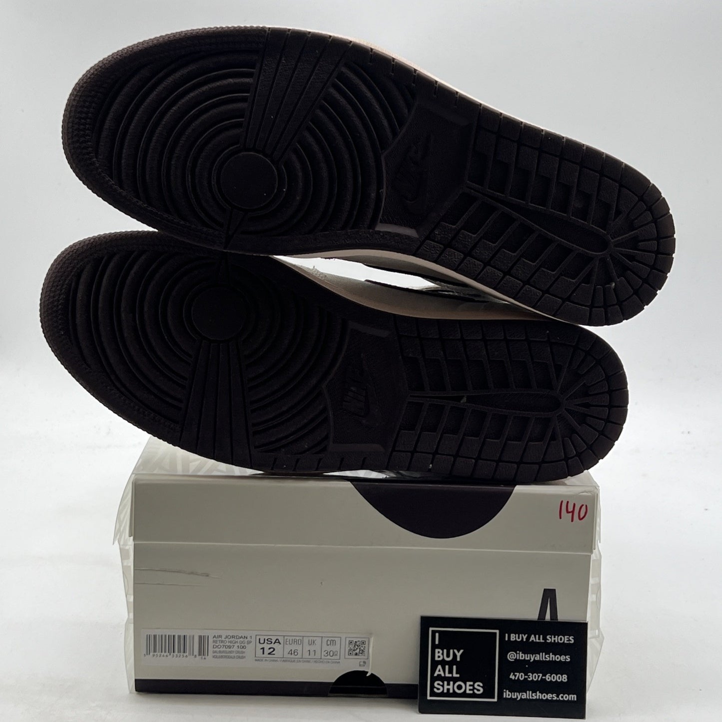 Size 12 - Air Jordan 1 OG x A Ma Maniere High Airness (DO7097-100)