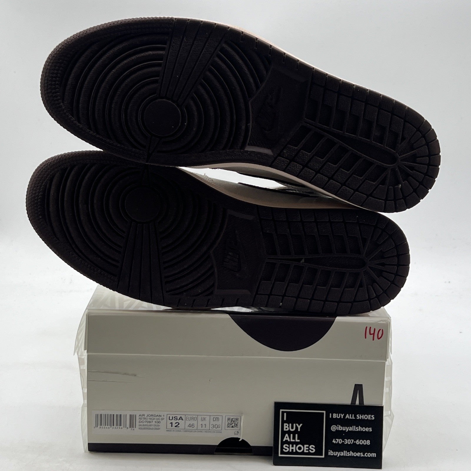 Size 12 - Air Jordan 1 OG x A Ma Maniere High Airness (DO7097-100)