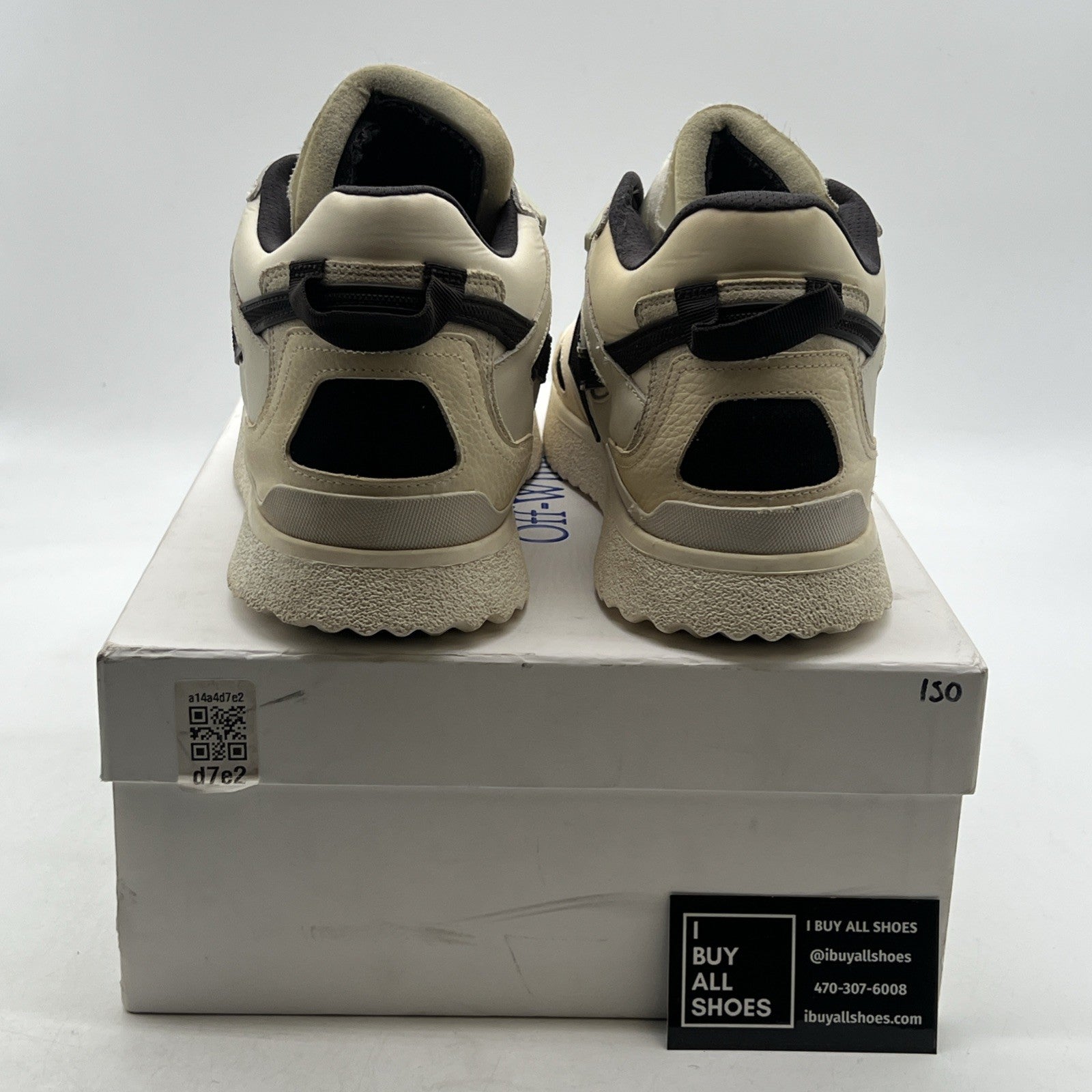 Size 45 - Off-White Mid Sponge Green White Shoes Sneakers Virgil