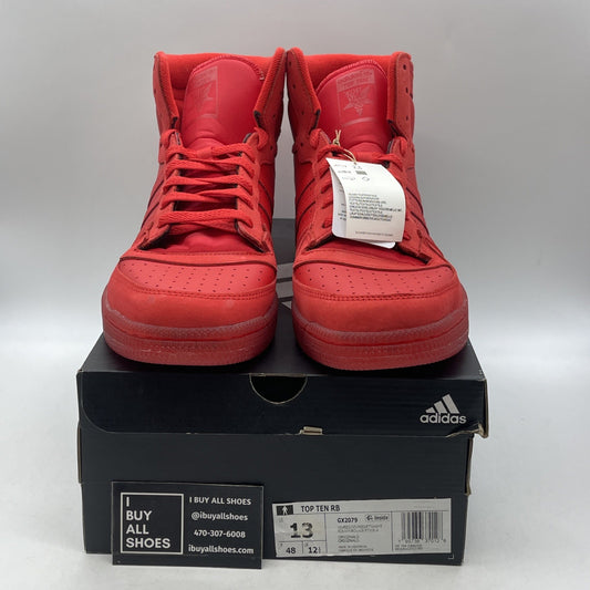 Size 13 - Adidas Top Ten RB Vivid Red (GX2079)