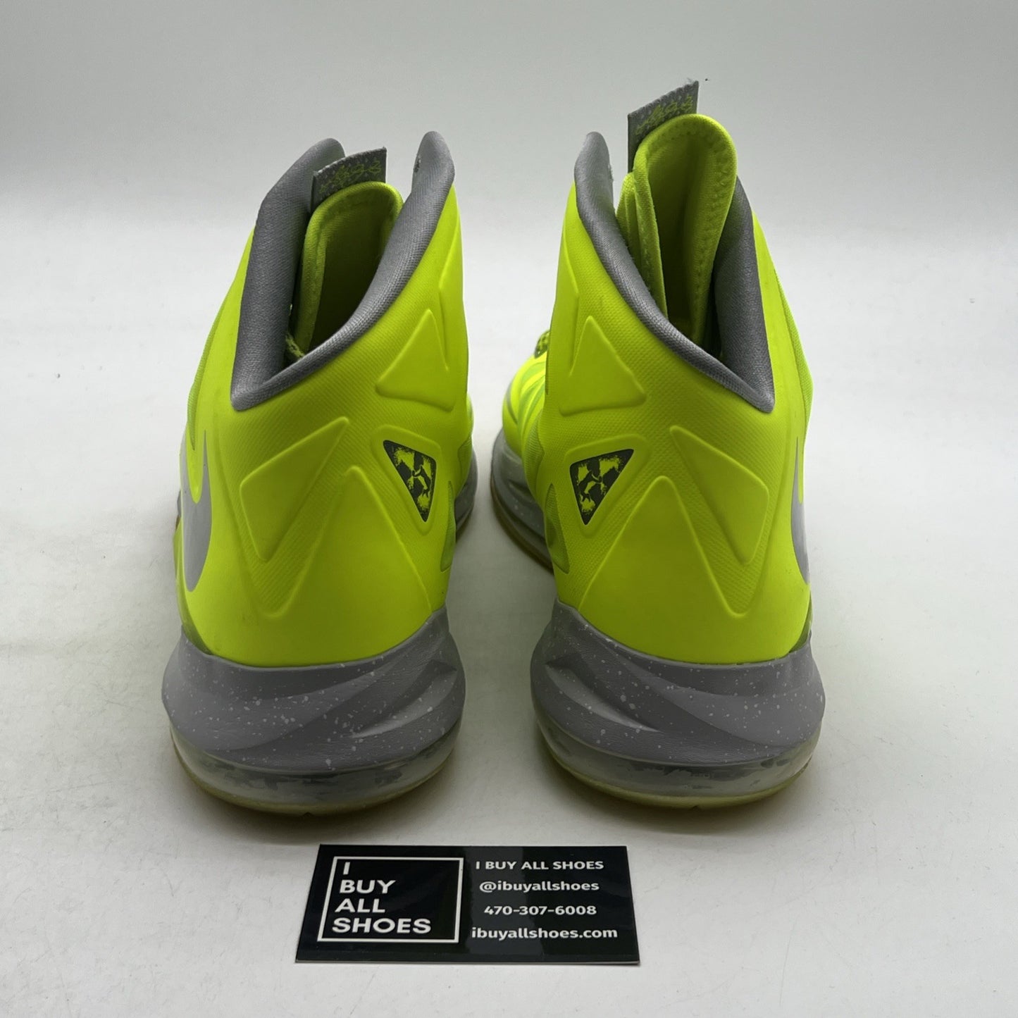 Size 13 - Nike LeBron 10 Volt - (541100-700)