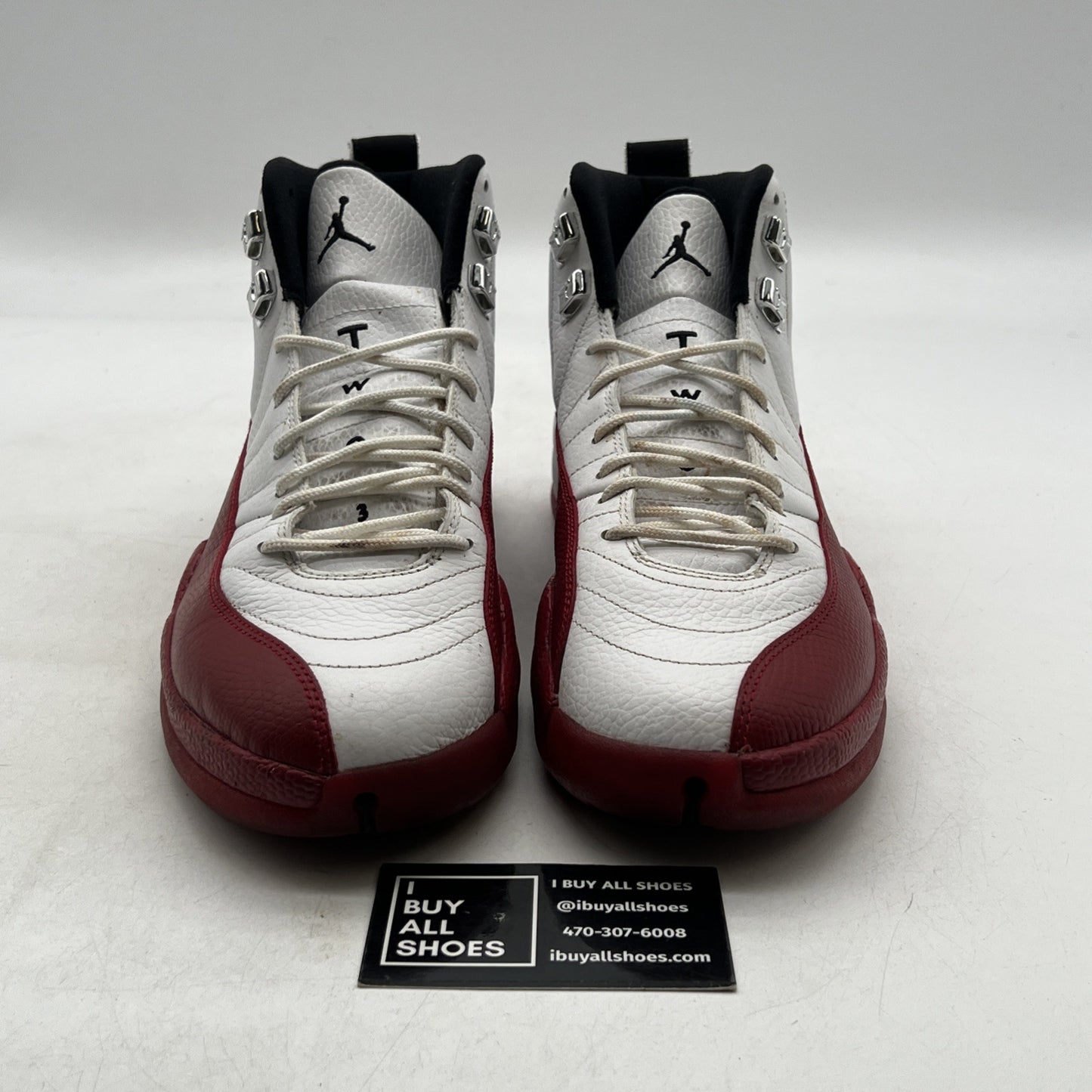 Size 9 - Air Jordan 12 Retro 2009 Cherry (130690-110)