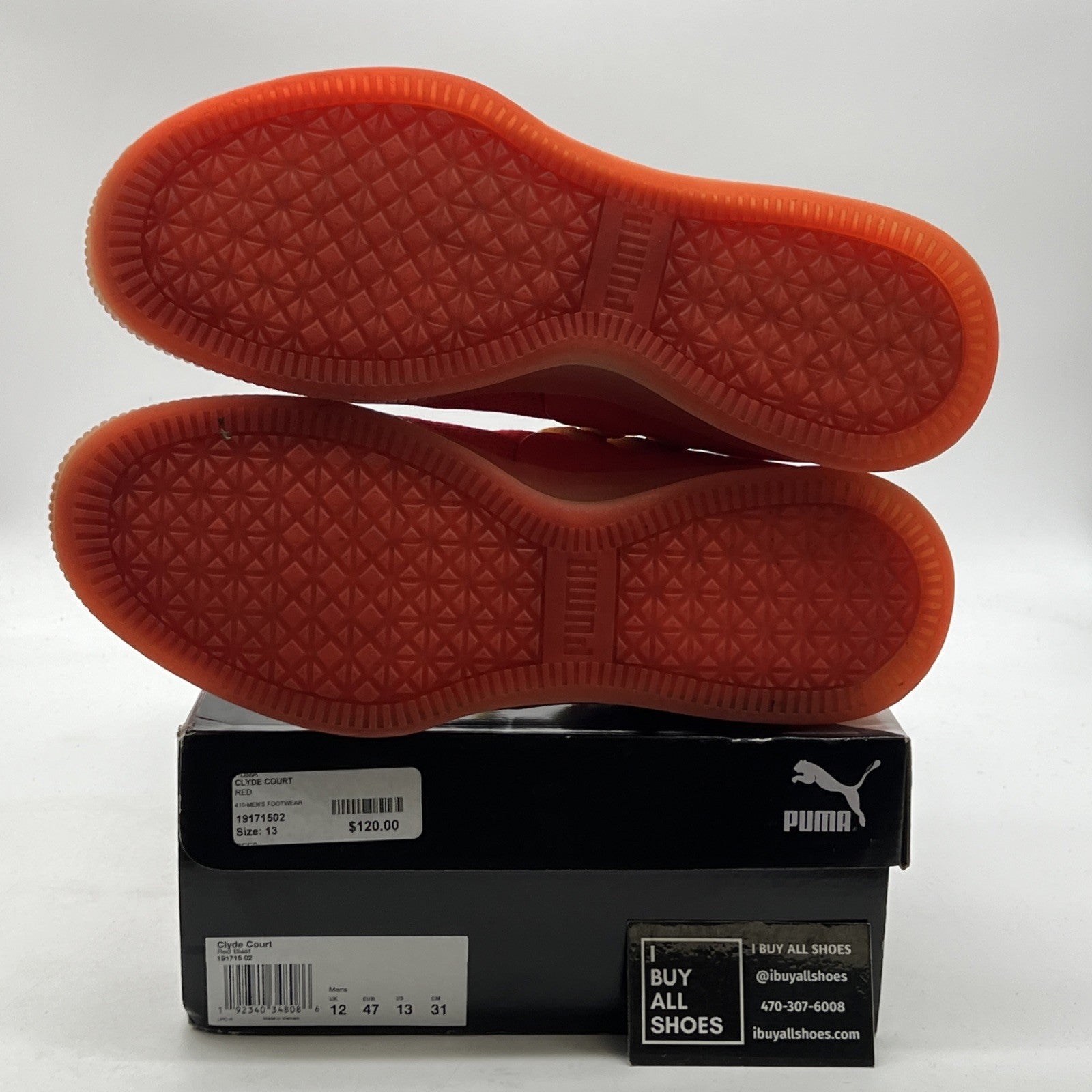 Size 13 - PUMA Clyde Court Disrupt (191715-02)