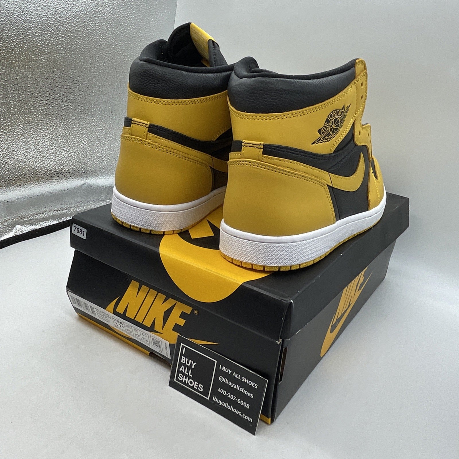 Size 11.5 - Air Jordan 1 Retro OG High Pollen (555088-701)