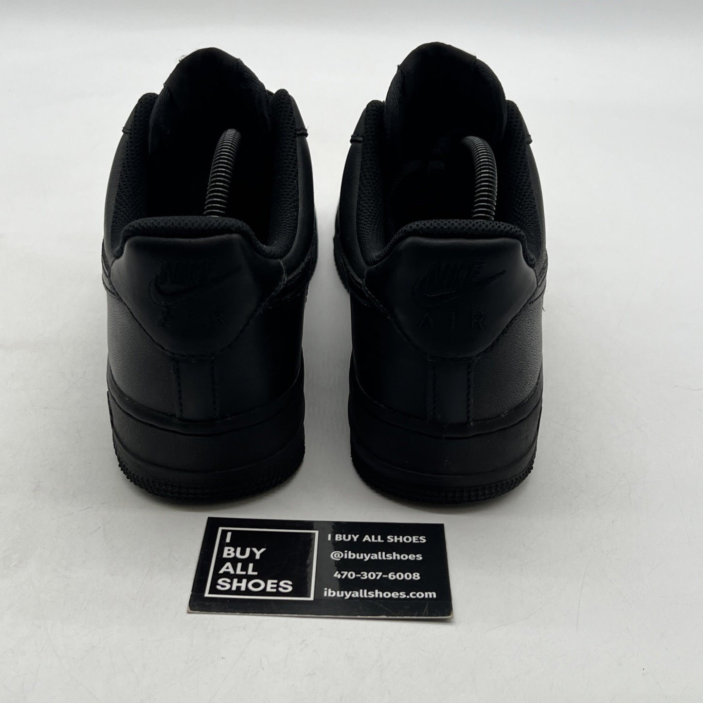 Size 9 - Nike Air Force 1 '07 Low Triple Black (CW2288-001)