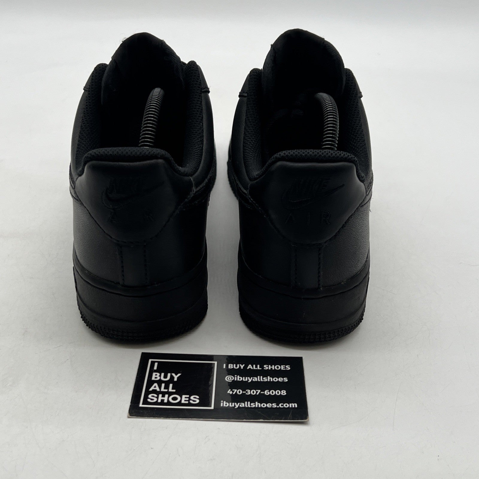 Size 9 - Nike Air Force 1 '07 Low Triple Black (CW2288-001)