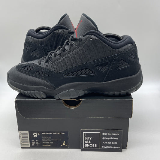 Size 9.5 - Air Jordan 11 IE Low Referee (306008-003)
