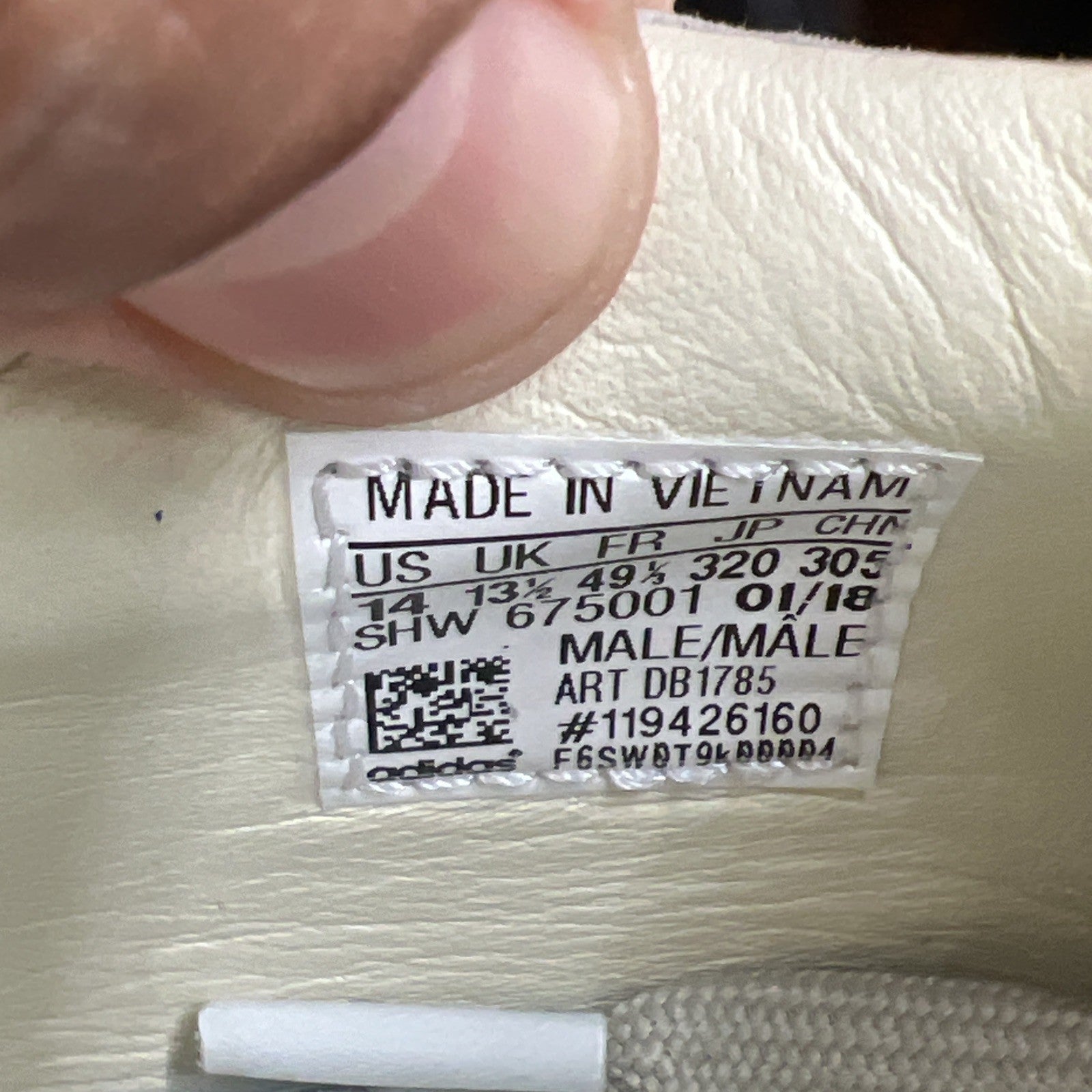 Size 14 - adidas Solebox x Quesence Italian Leathers Pack (DB1785)