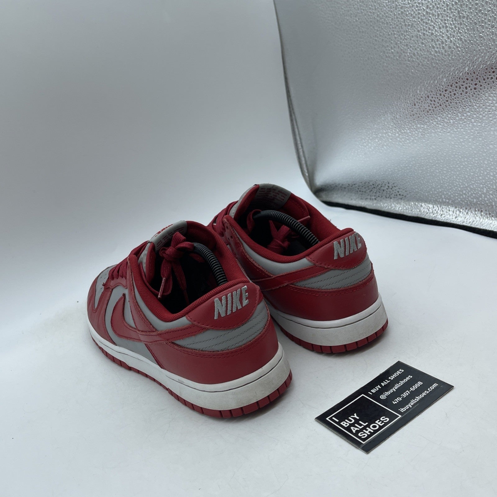 Size 10 - Nike Dunk Low SP UNLV 2021 (DD1391-002)