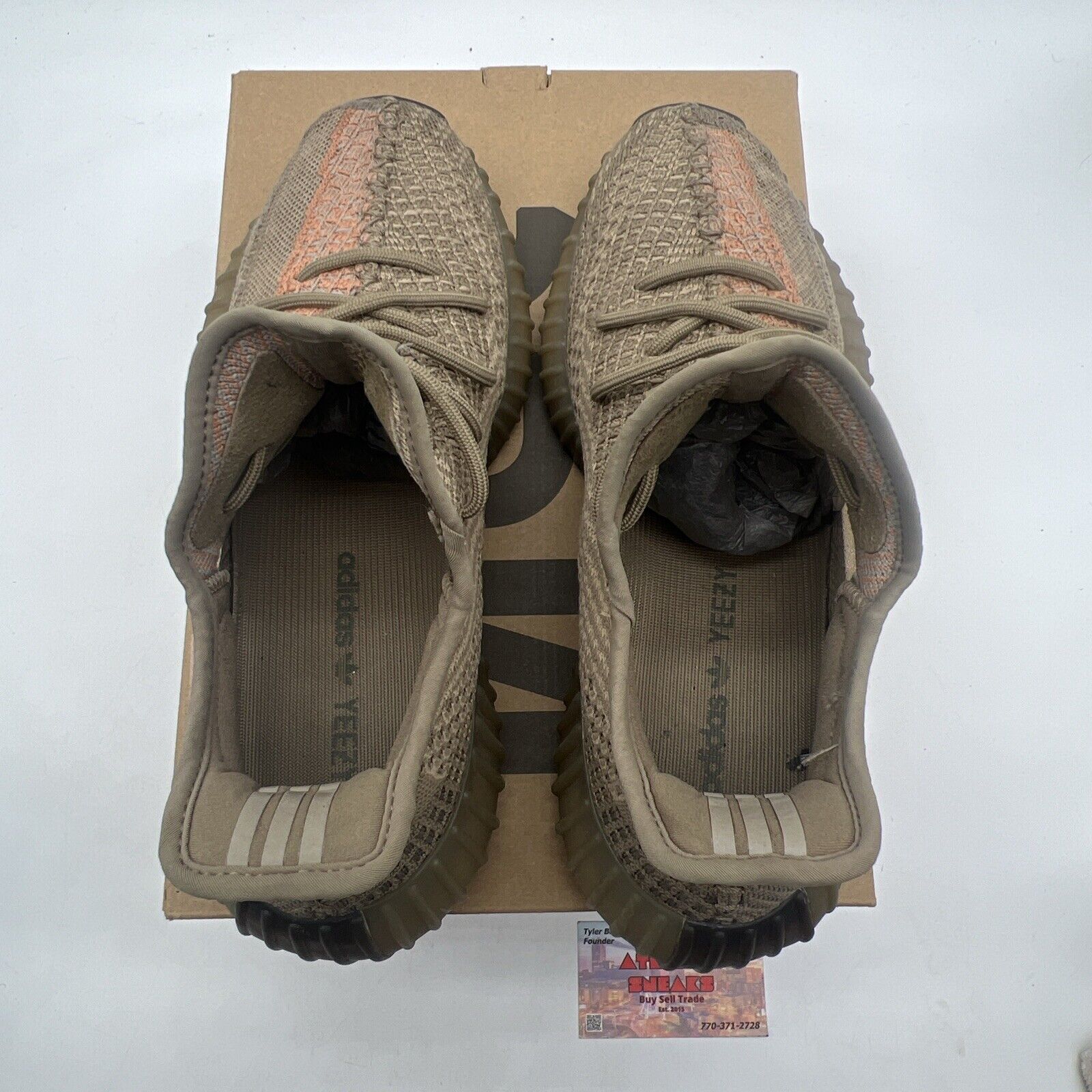 Size 9.5 - Yeezy Boost 350 V2 Sand Taupe(FZ5240)