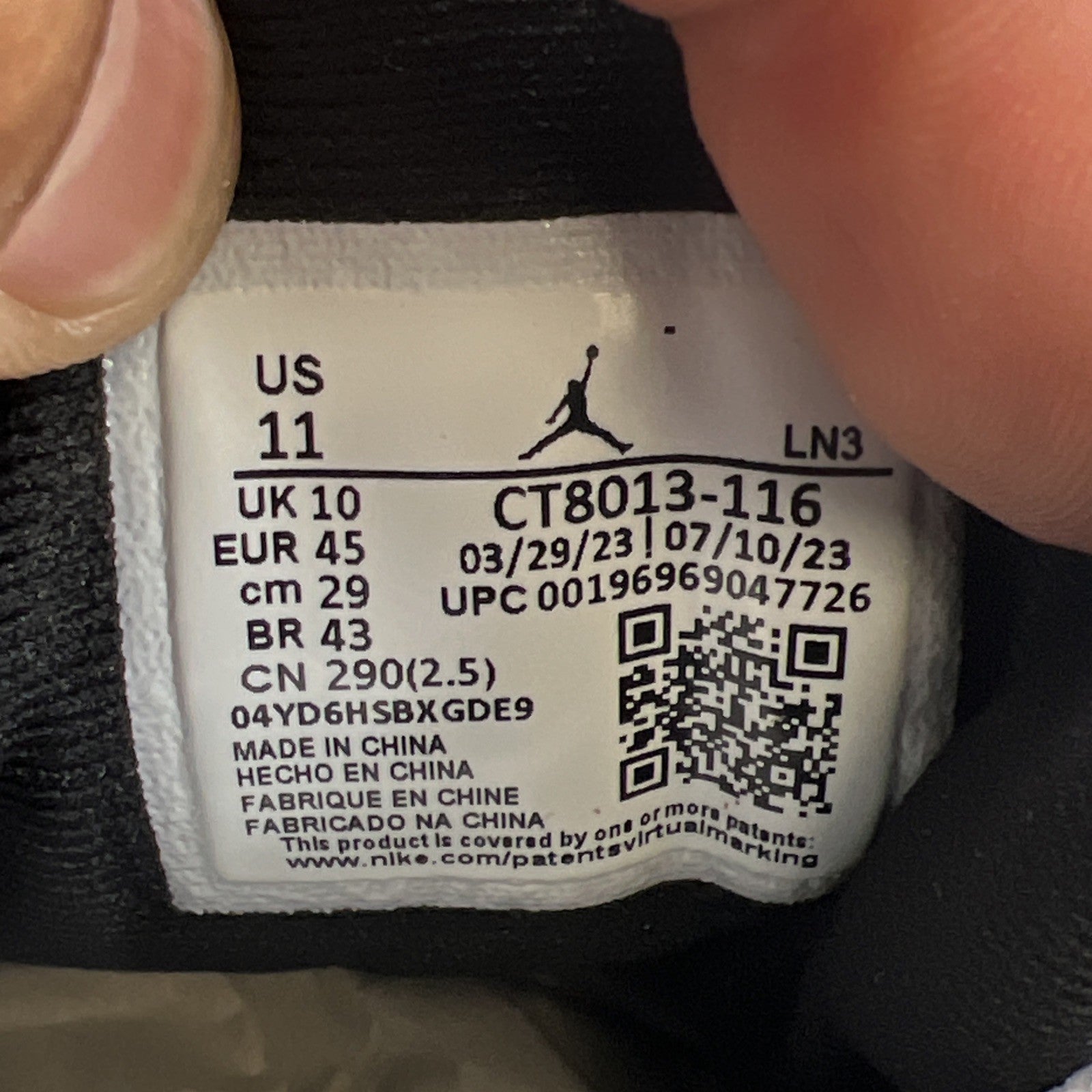 Size 11 - Air Jordan 12 Retro 2023 Mid Cherry (CT8013-116)