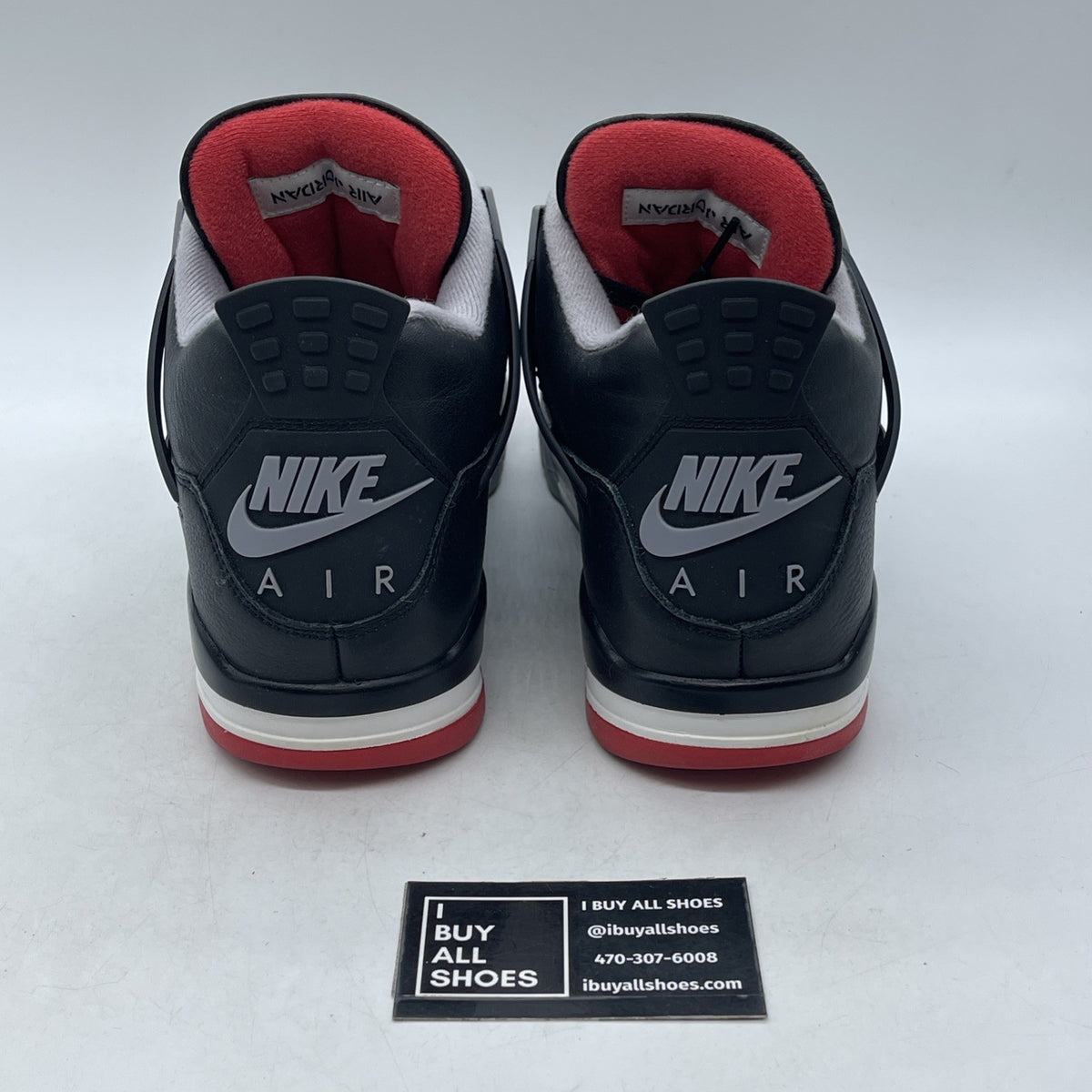Size 10.5 - Air Jordan 4 Retro Bred Reimagined (FV5029-006)