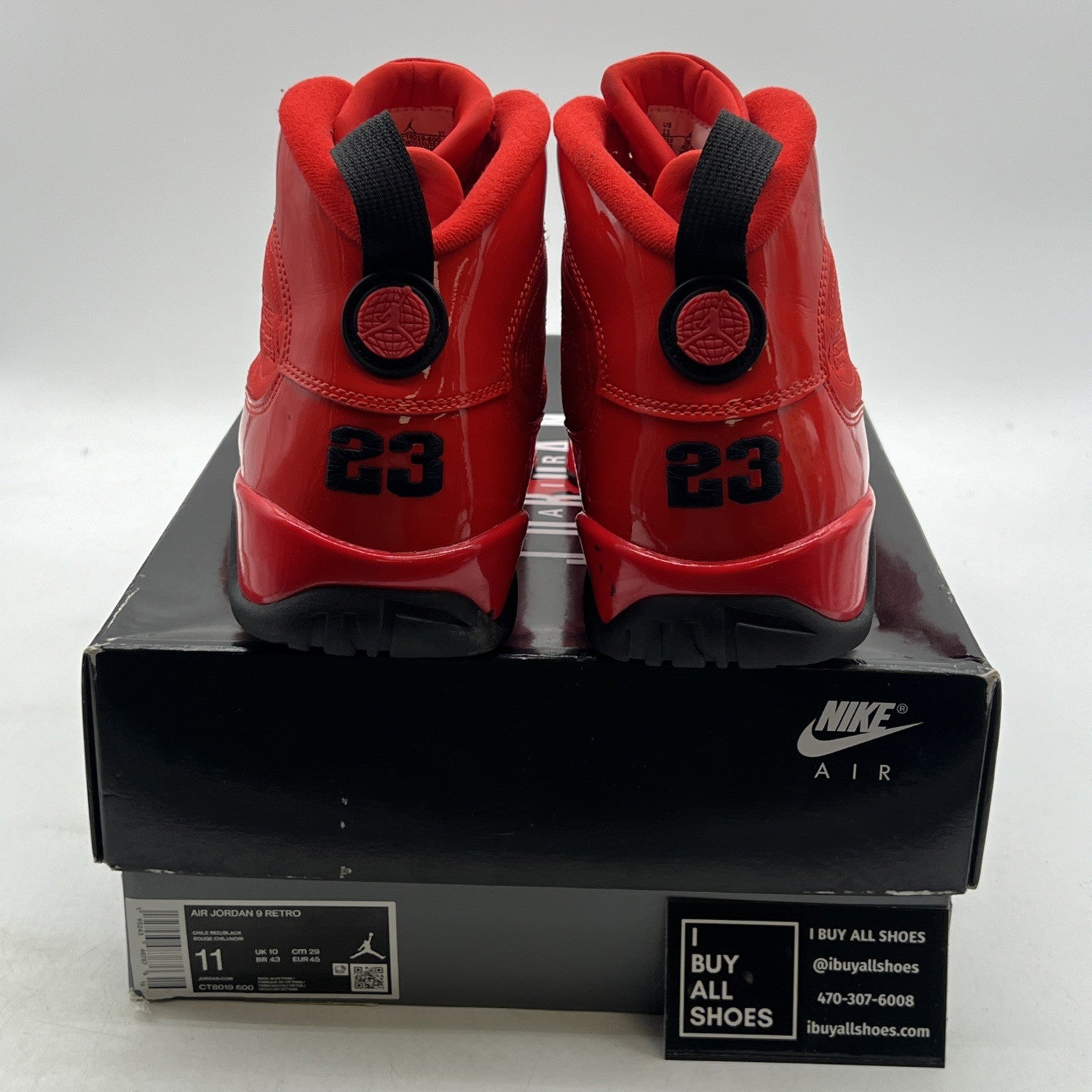 Size 11 - Air Jordan 9 Chile Red (CT8019-600)