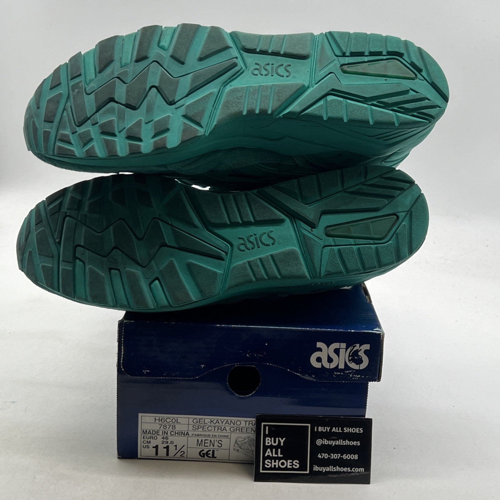 Size 11.5 - Asics Gel Kayano Statue of Liberty (H6C0L-7878)