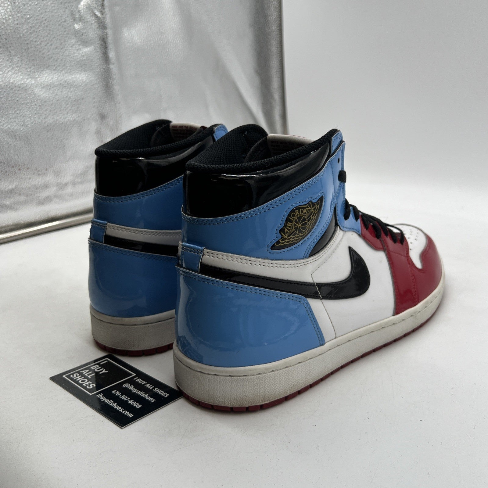Size 13 - Air Jordan 1 Retro OG High Fearless (CK5666-100)