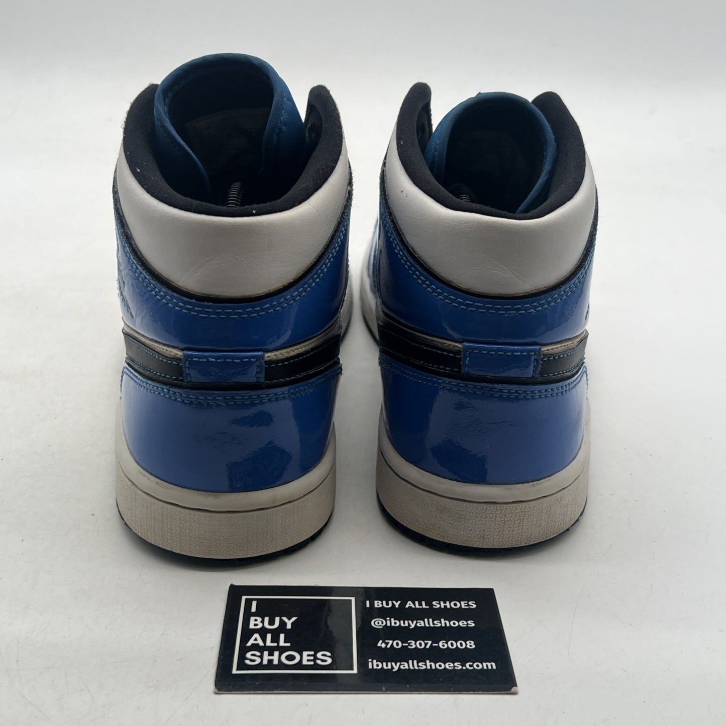 Size 9 - Air Jordan 1 SE Mid Signal Blue (DD6834-402)