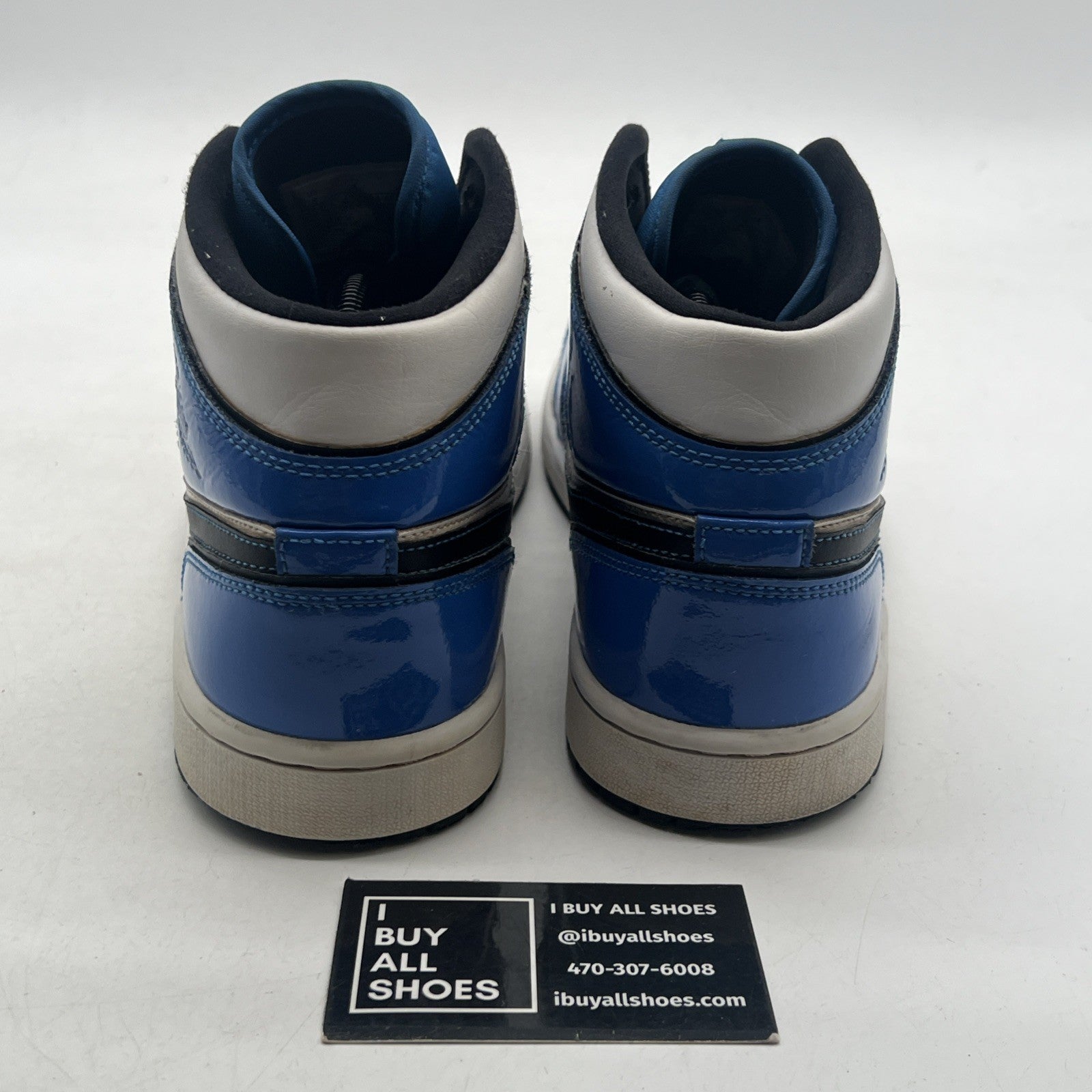 Size 9 - Air Jordan 1 SE Mid Signal Blue (DD6834-402)