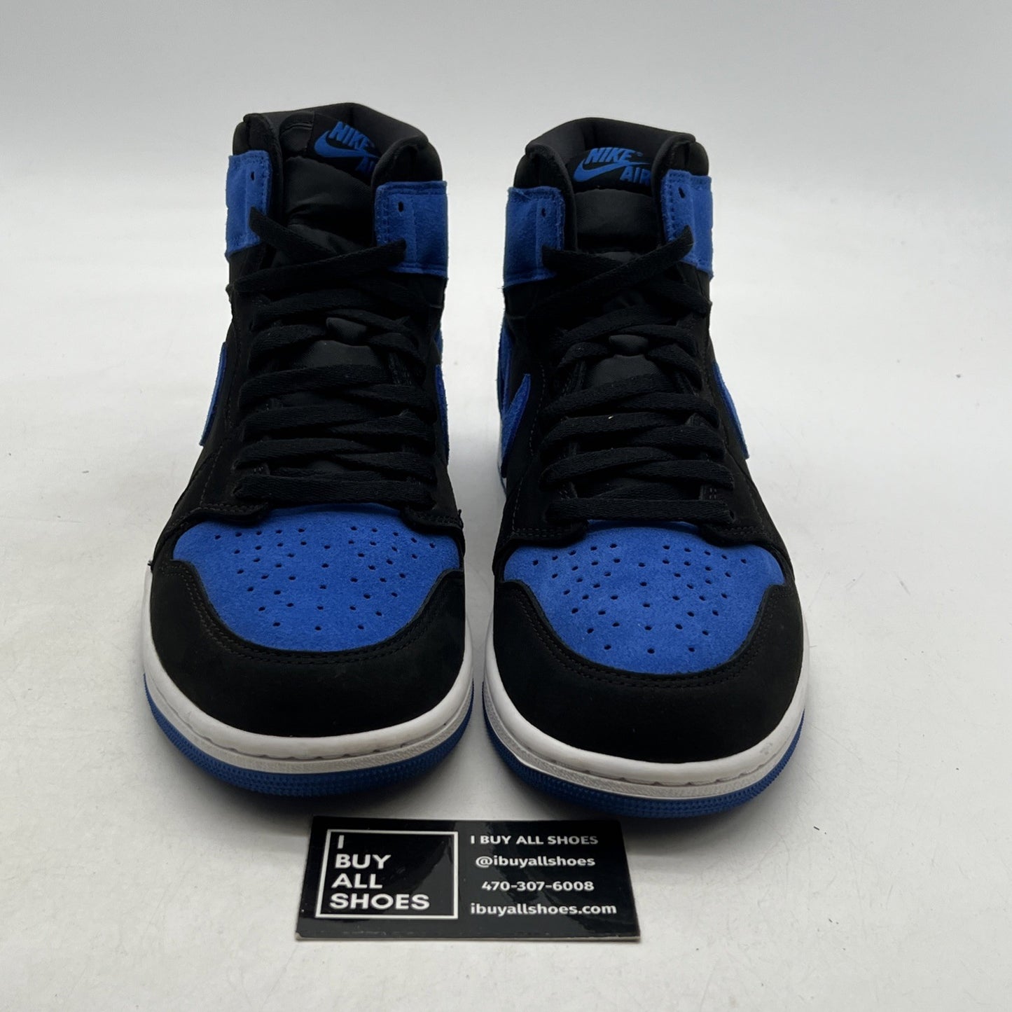 Size 10.5 - Air Jordan 1 Retro OG High Royal Reimagined (DZ5485-042)