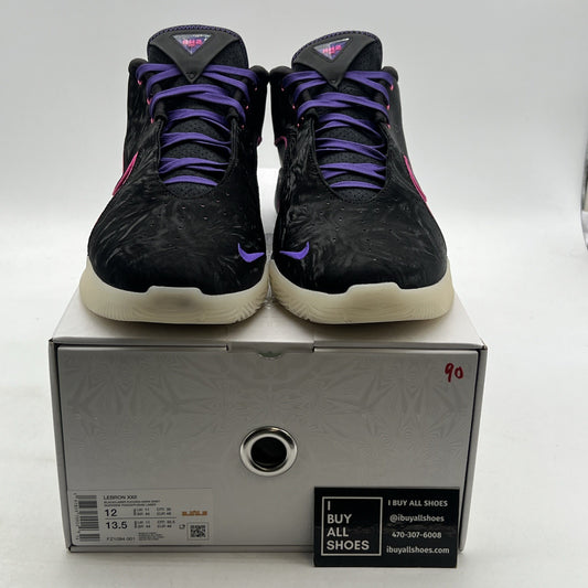 Size 12 - Nike LeBron 22 Blacklight (FZ1094-001)