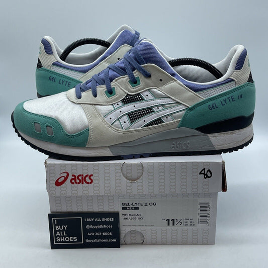 Size 11.5 - ASICS Gel Lyte 3 OG Retro 2019 Citrus Suede Leather (1191A266-103)