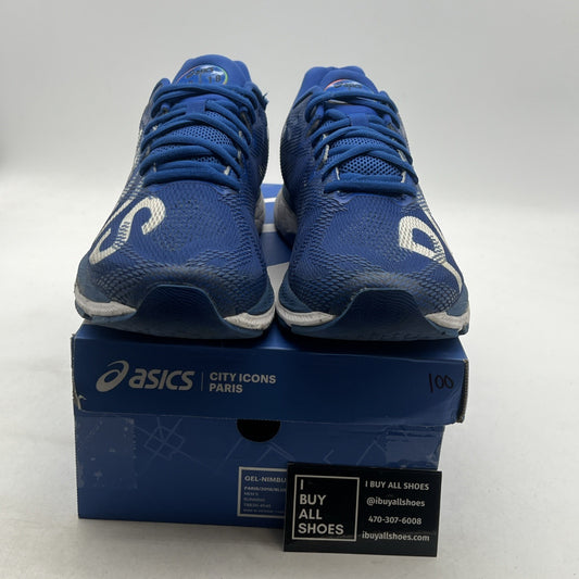 Size 11.5W - Asics Gel Nimbus 20 2018 Paris Marathon Running (T8B3N-4545)