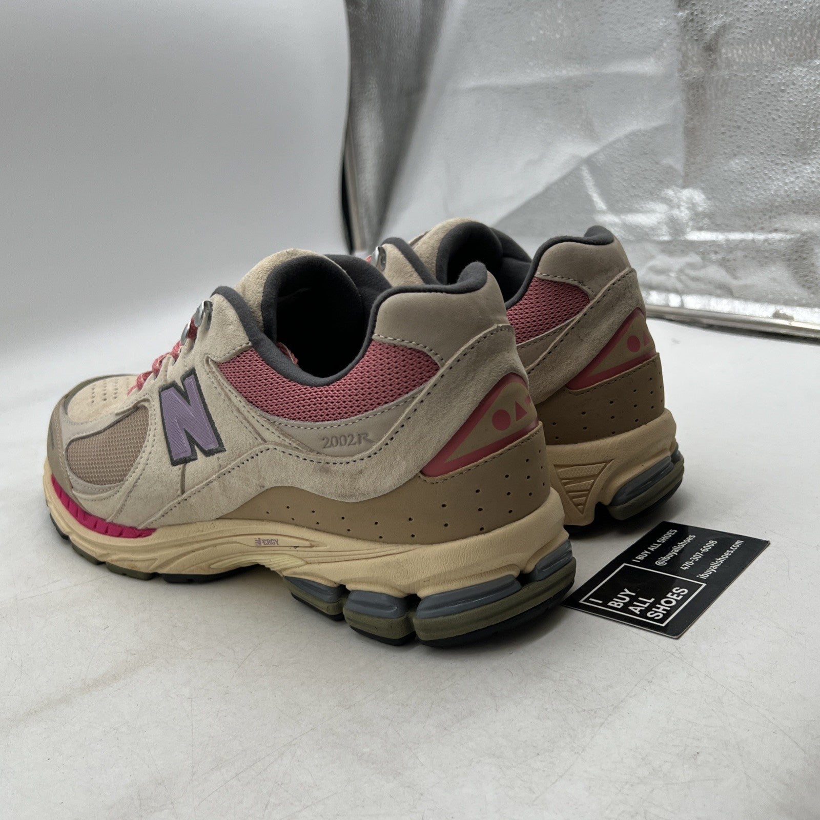 Size 13 - New Balance 2002R Hiking Pack - Beige (M2002RWL)