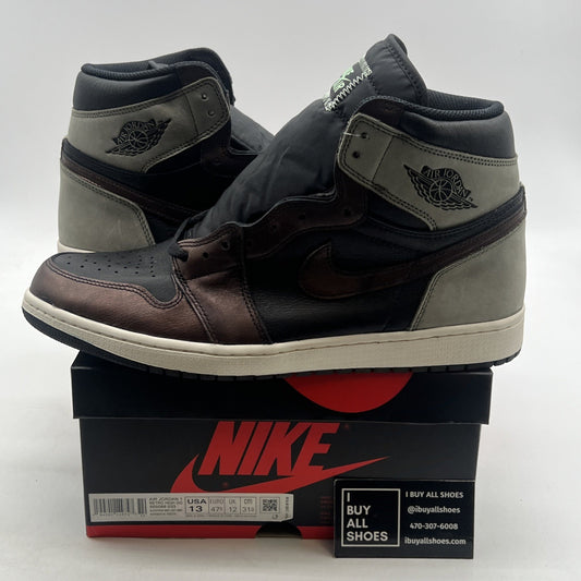 Size 13 - Air Jordan 1 Retro OG High Patina (555088-033)