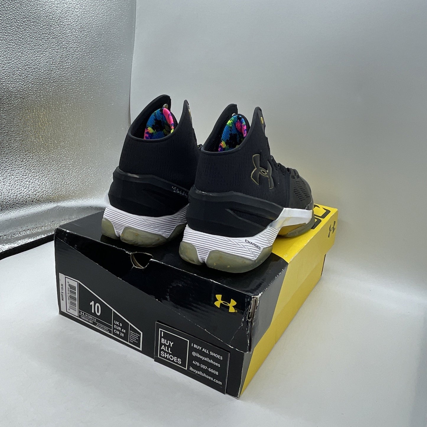 Size 10 - Under Armour Curry 2 Elite (1280303-001)