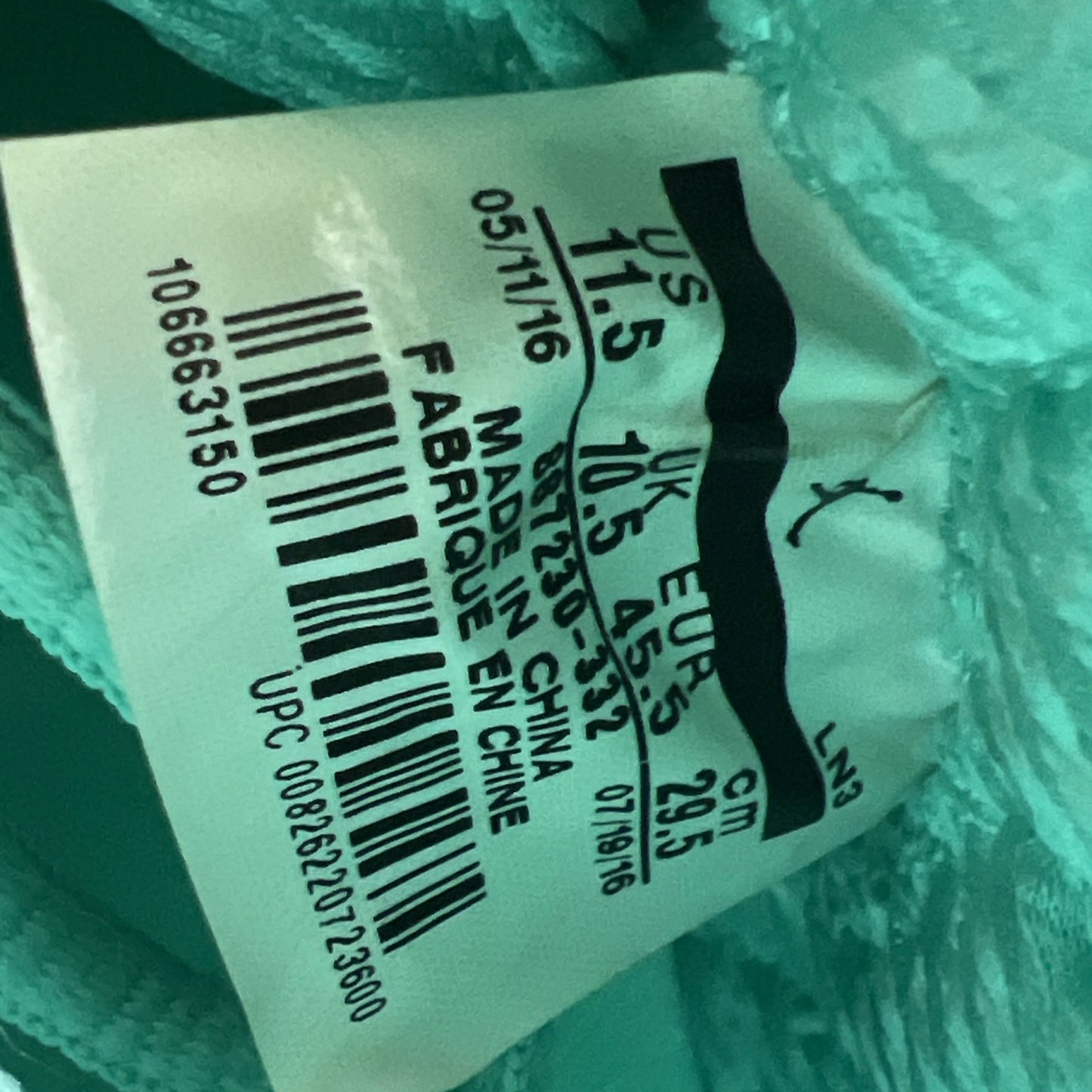 Size 11.5 - SoleFly x Air Jordan 23 Retro Florida Marlins (887230-332)