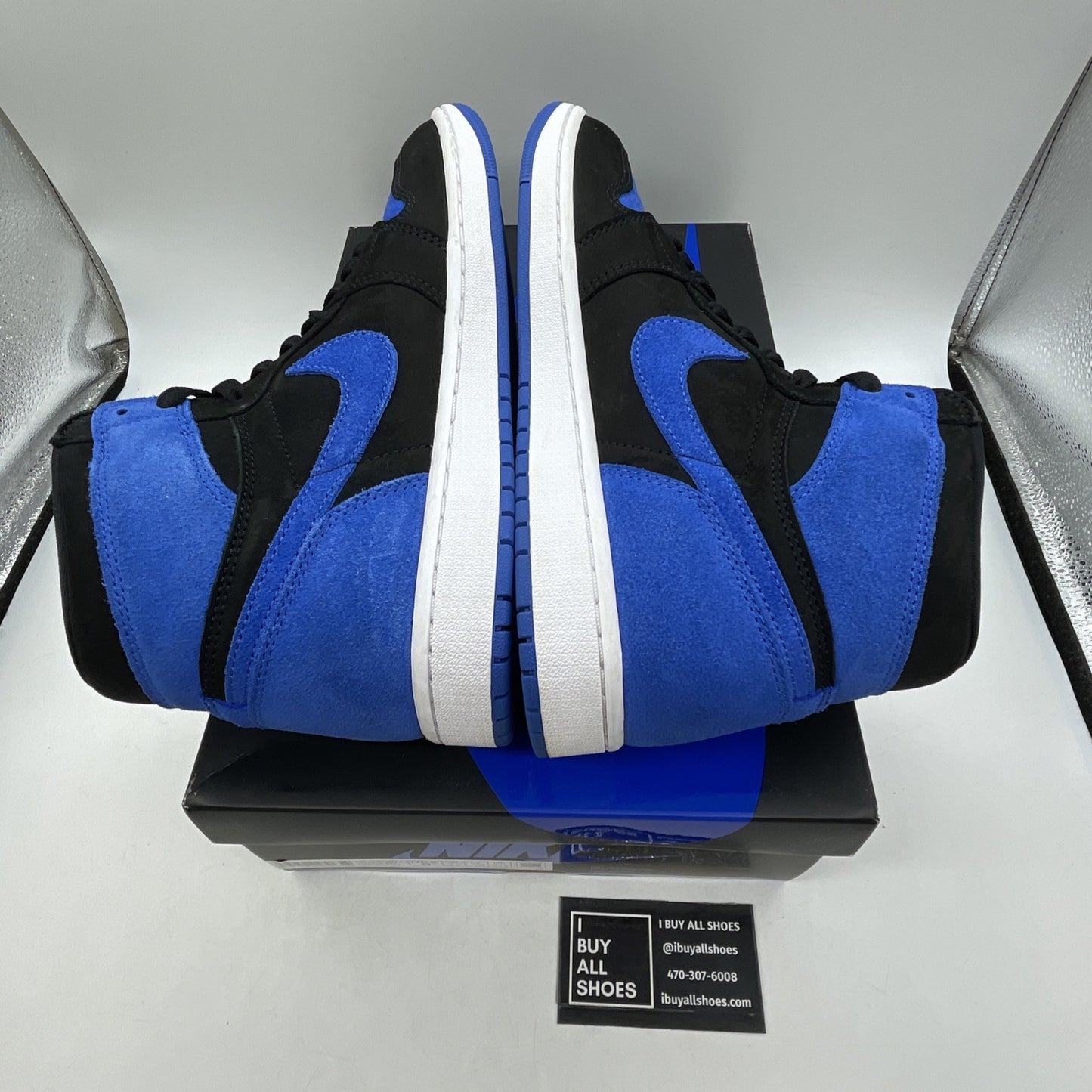 Size 9.5 - Air Jordan 1 Retro OG High Royal Reimagined (DZ5485-042)