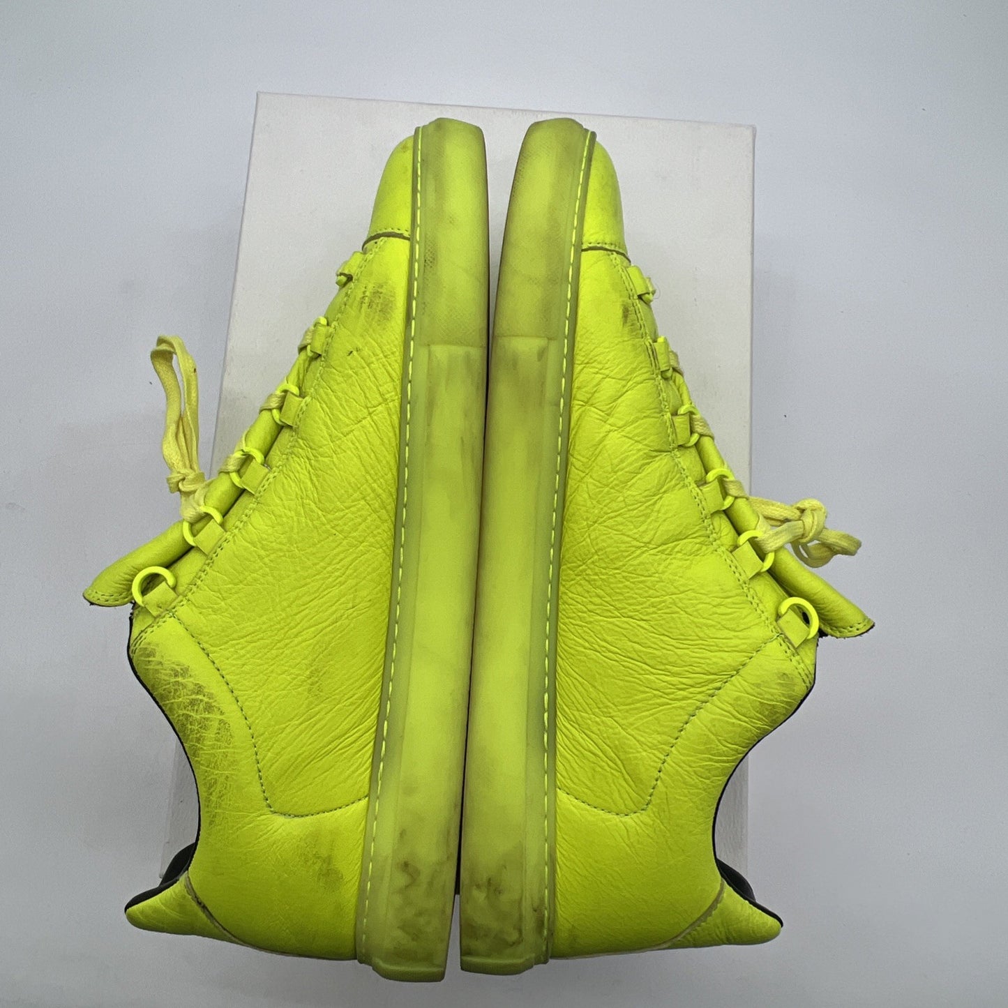 Size 45 - Balenciaga Neon Low Top Sneakers