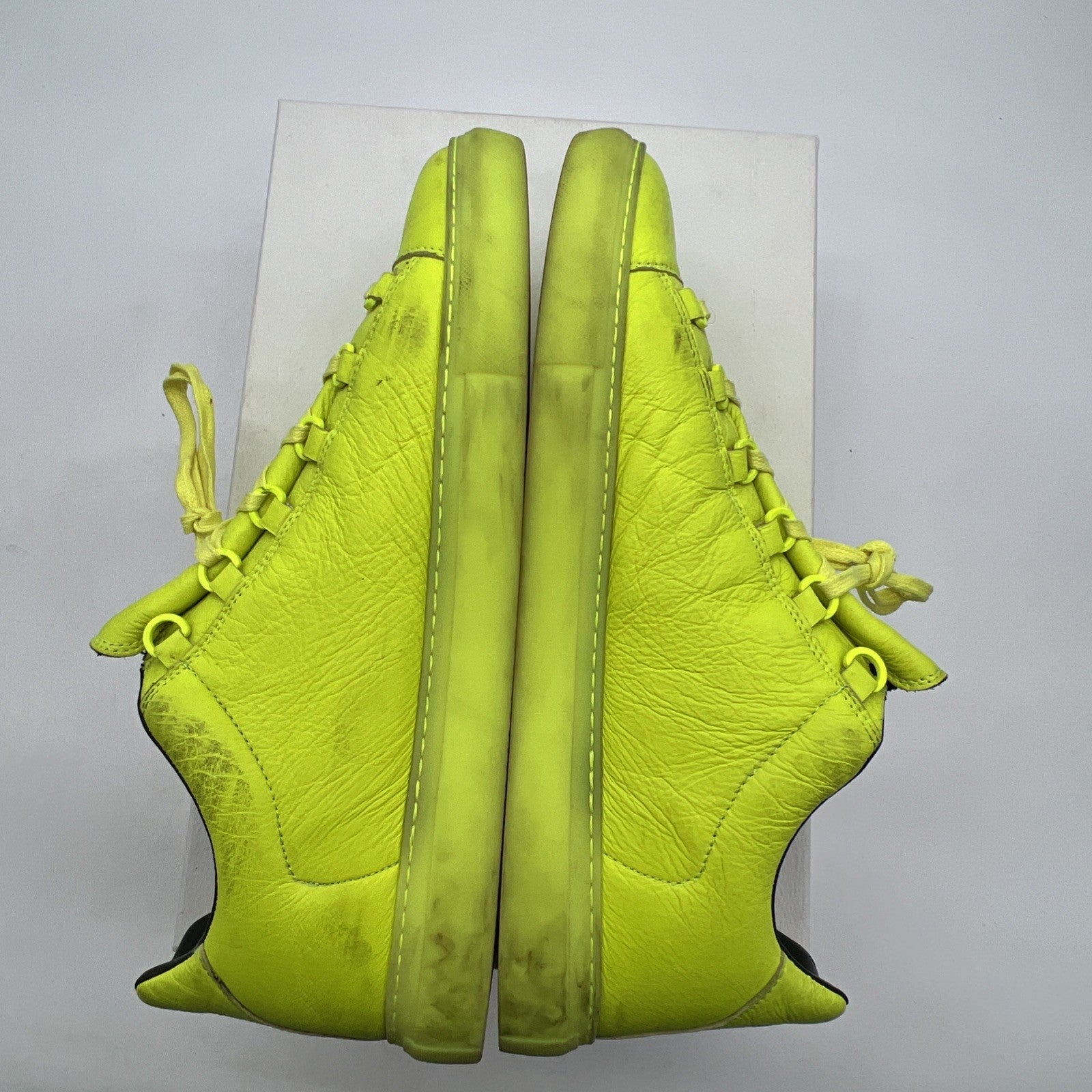 Size 45 - Balenciaga Neon Low Top Sneakers