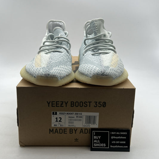 Size 12 - Adidas Yeezy Boost 350 V2 Cloud White Non-Reflective (FW3043)