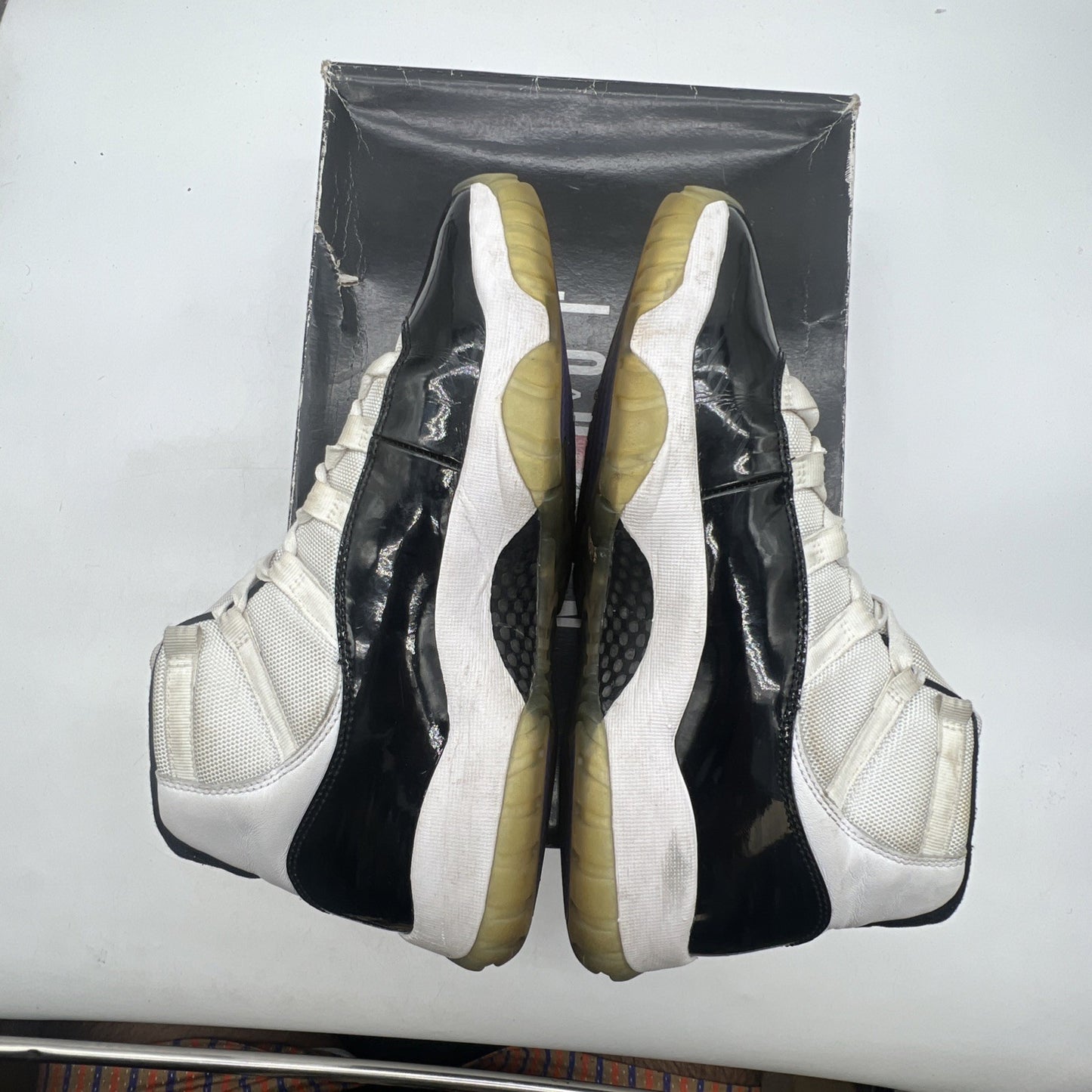 Size 9.5 - Air Jordan 11 Retro High Concord (378037-100)