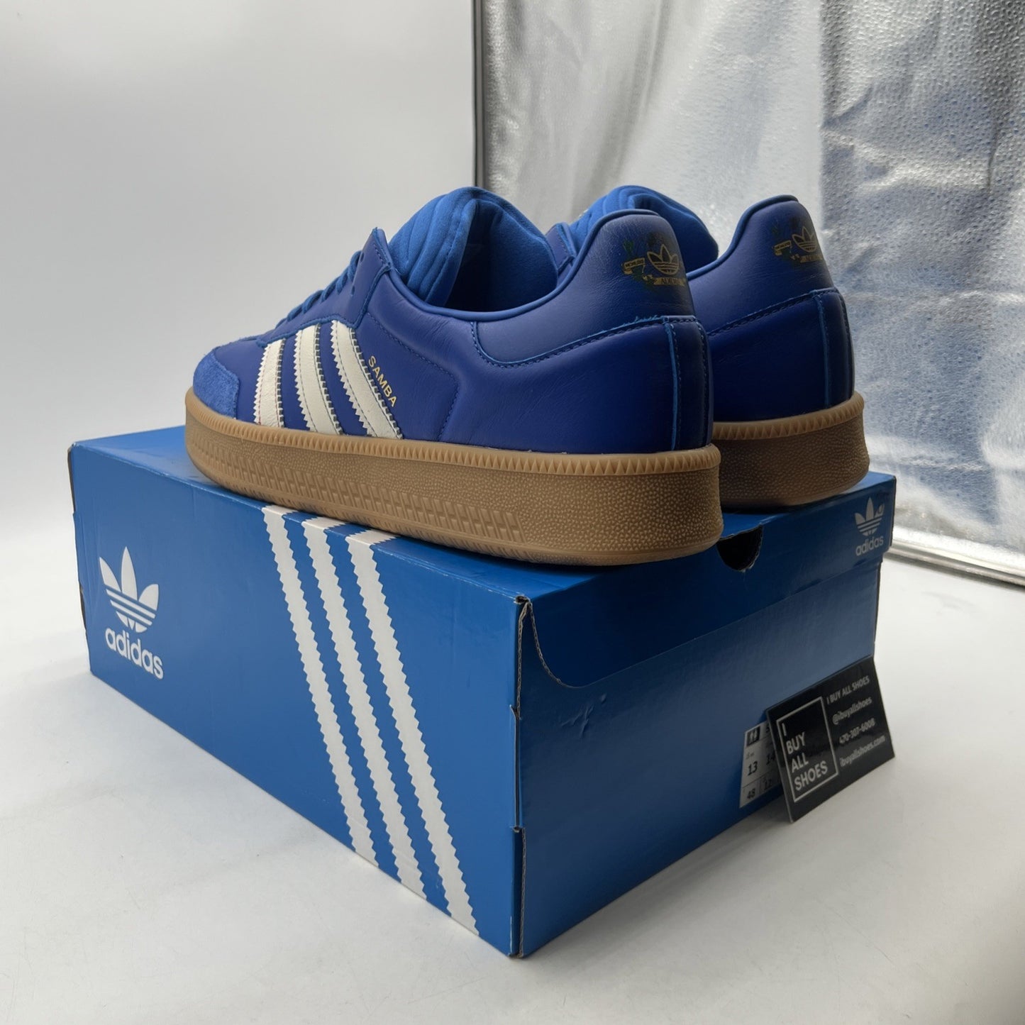 Size 13 - adidas Samba XLG Paris Olympics (JI0865)