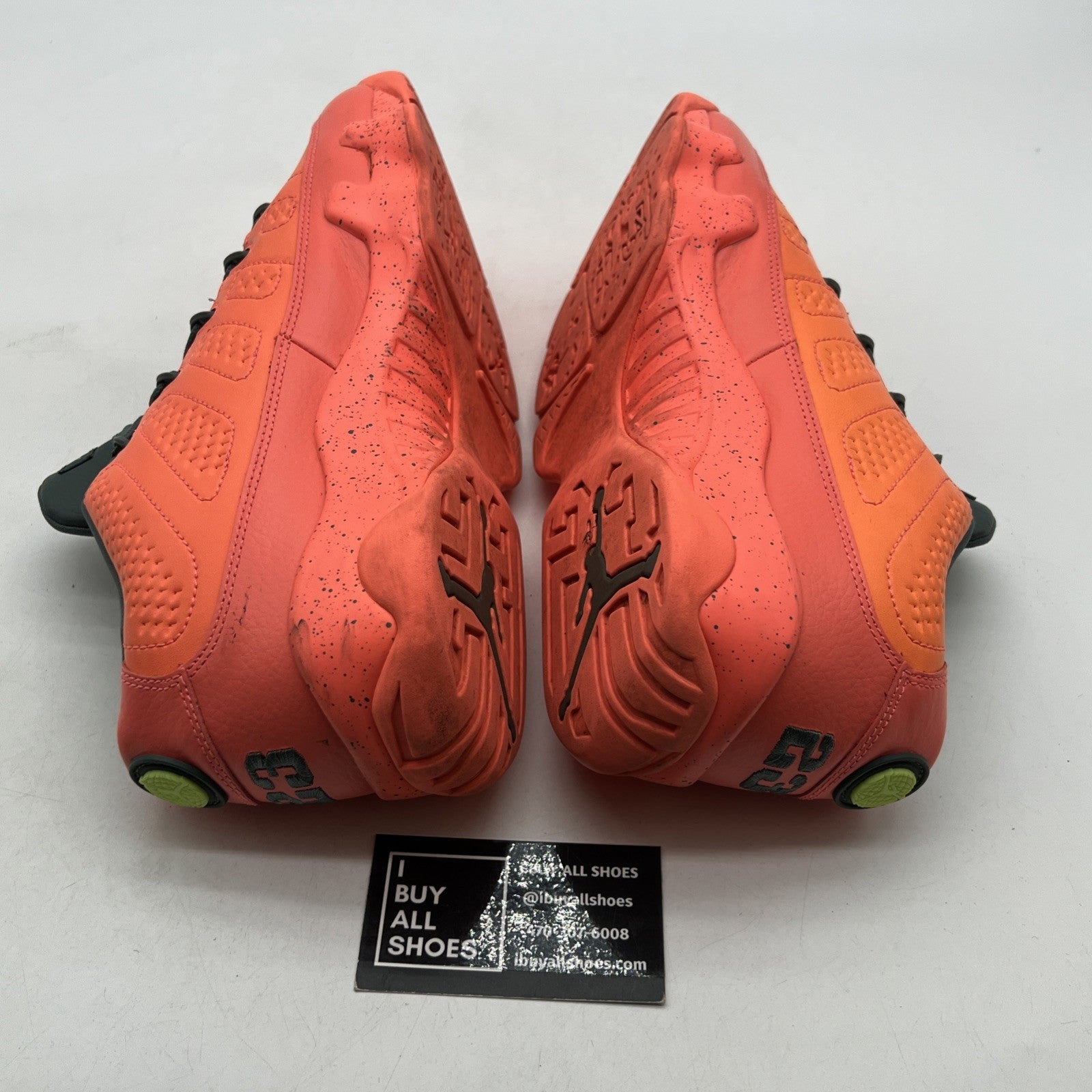 Size 11 - Air Jordan 9 Low Bright Mango (842822-805)
